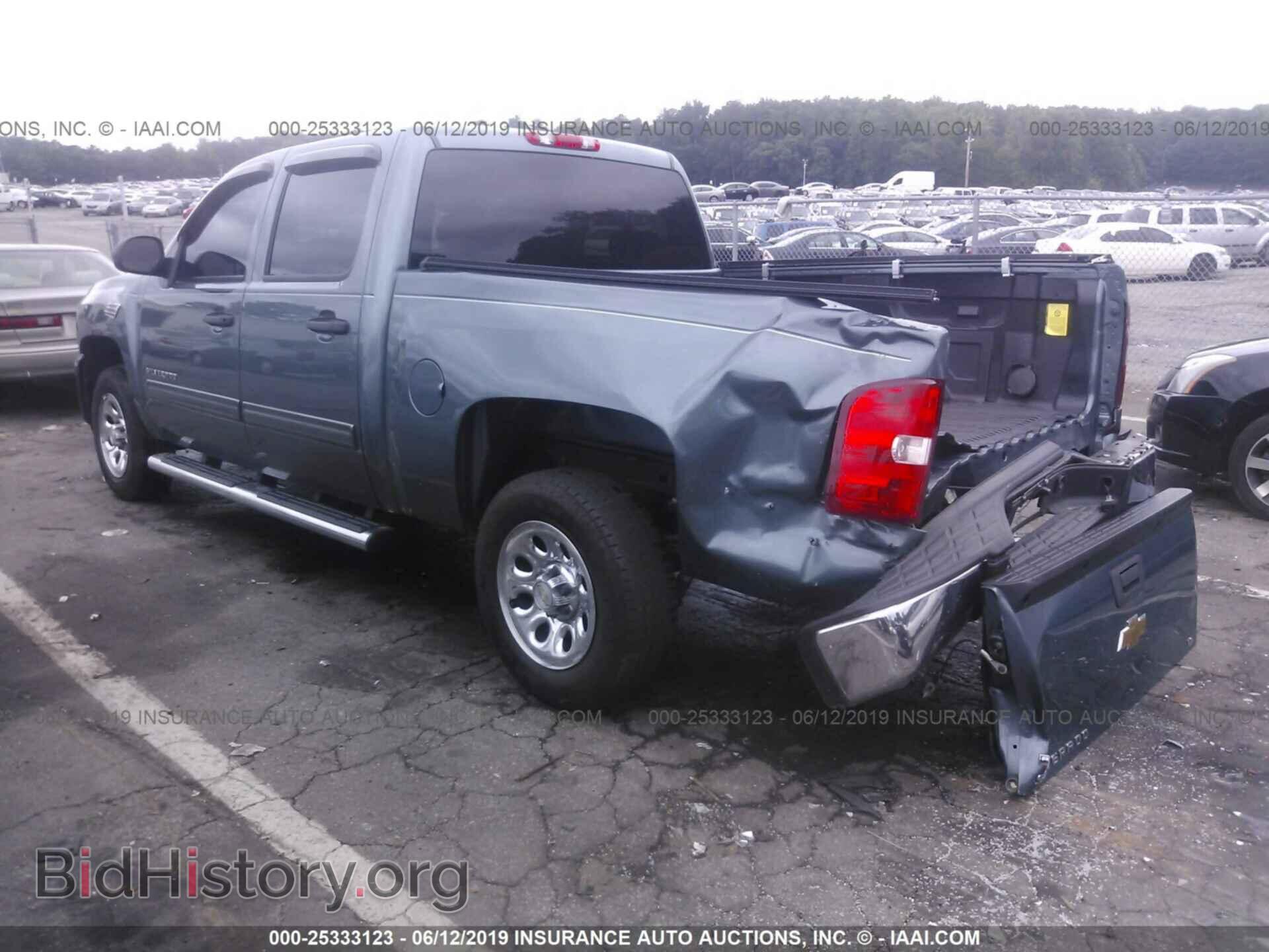 2011 CHEVROLET SILVERADO - VIN: 3GCPCREA1BG303668 - Фото 3
