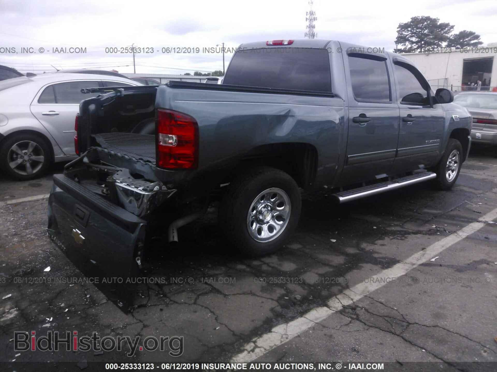 2011 CHEVROLET SILVERADO - VIN: 3GCPCREA1BG303668 - Фото 4