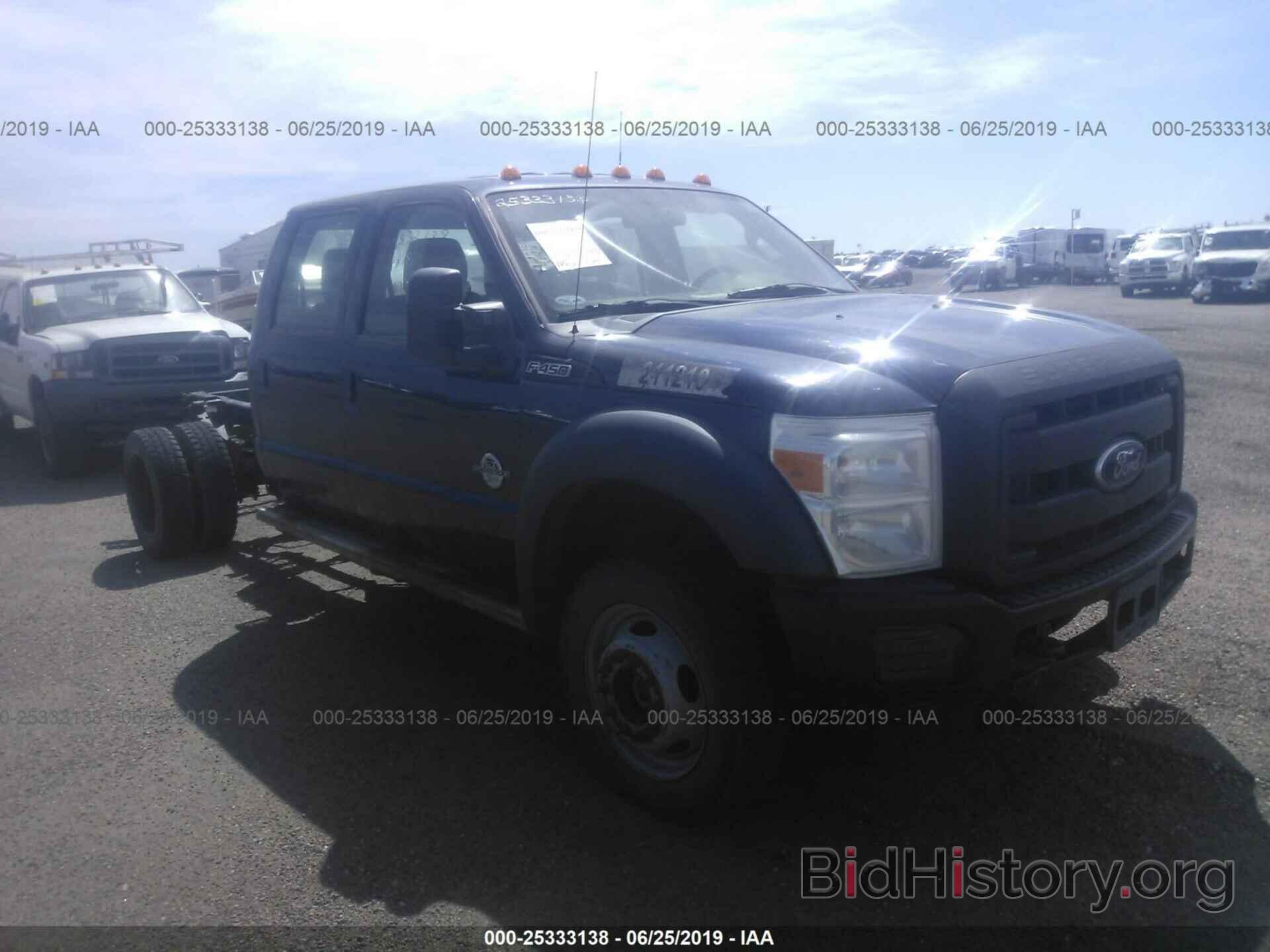 Photo 1FDGW4HT5CEC34933 - FORD F450 2012