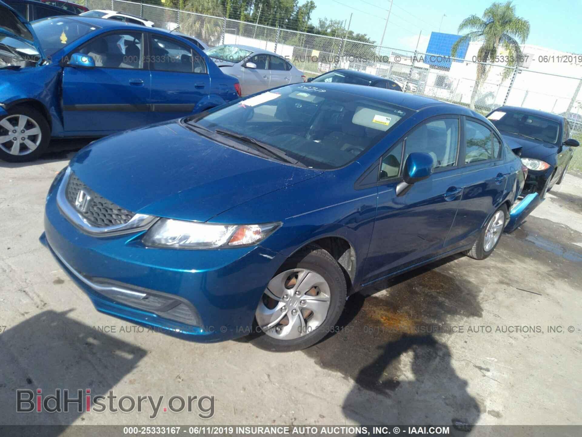 2013 HONDA CIVIC - VIN: 19XFB2F54DE014032 - Photo 2