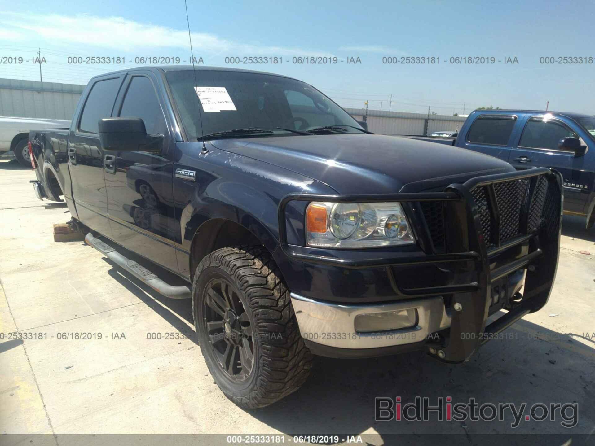 Photo 1FTRW14W74KB80758 - FORD F150 2004