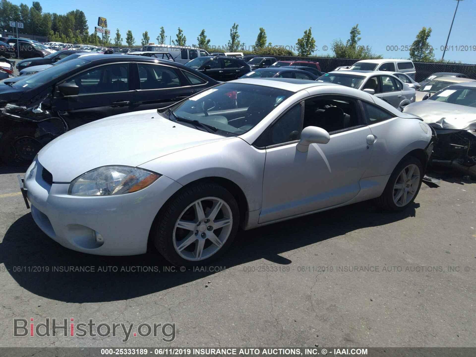 2006 MITSUBISHI ECLIPSE - VIN: 4A3AK34TX6E018079 - Фото 2
