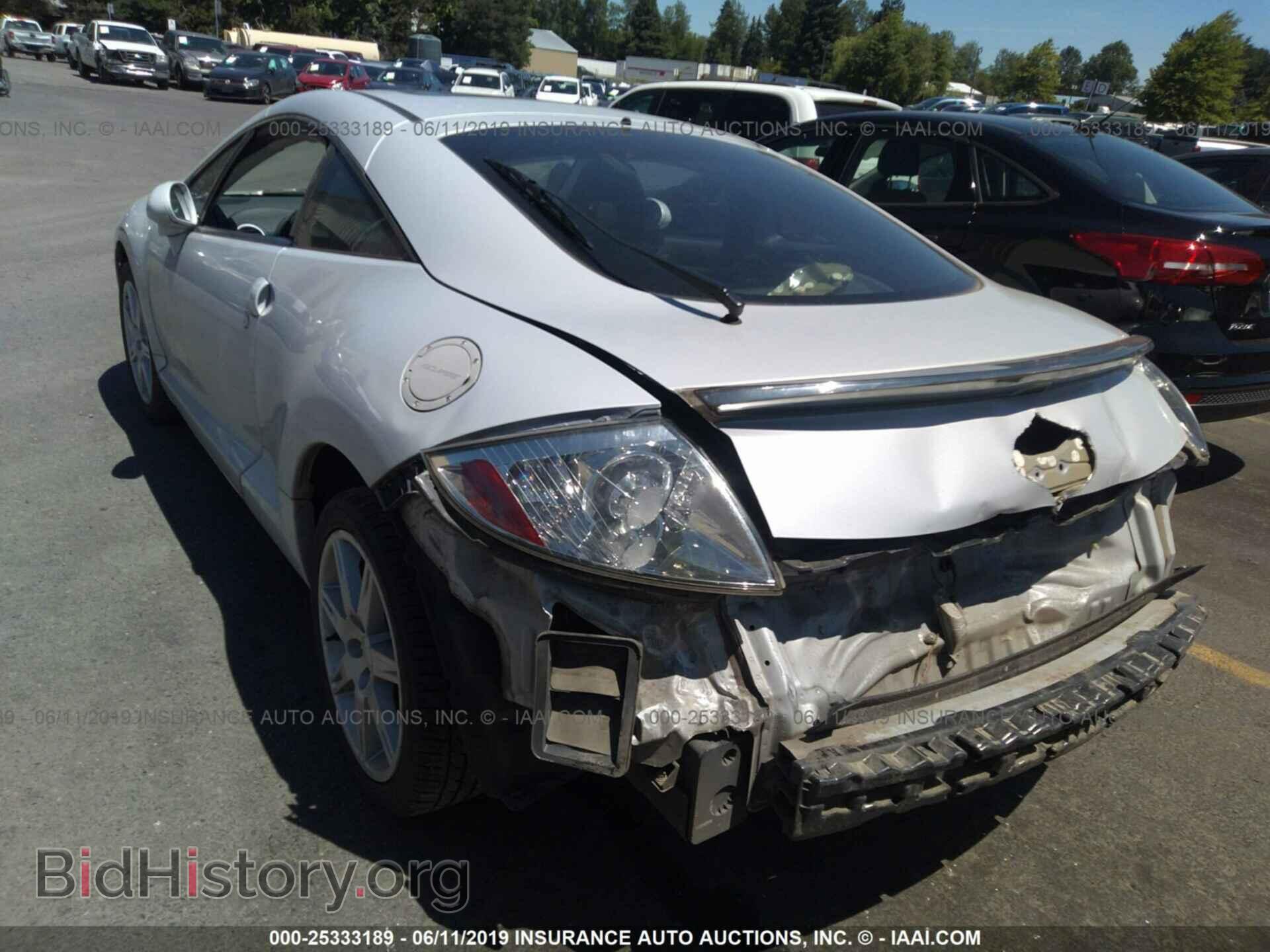 2006 MITSUBISHI ECLIPSE - VIN: 4A3AK34TX6E018079 - Фото 3