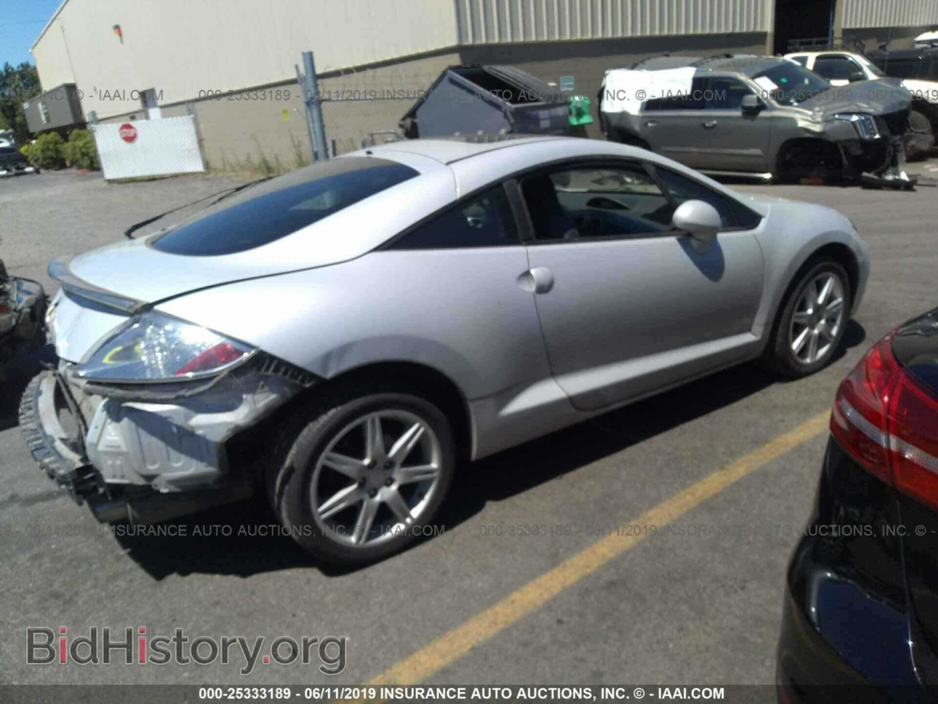 2006 MITSUBISHI ECLIPSE - VIN: 4A3AK34TX6E018079 - Фото 4