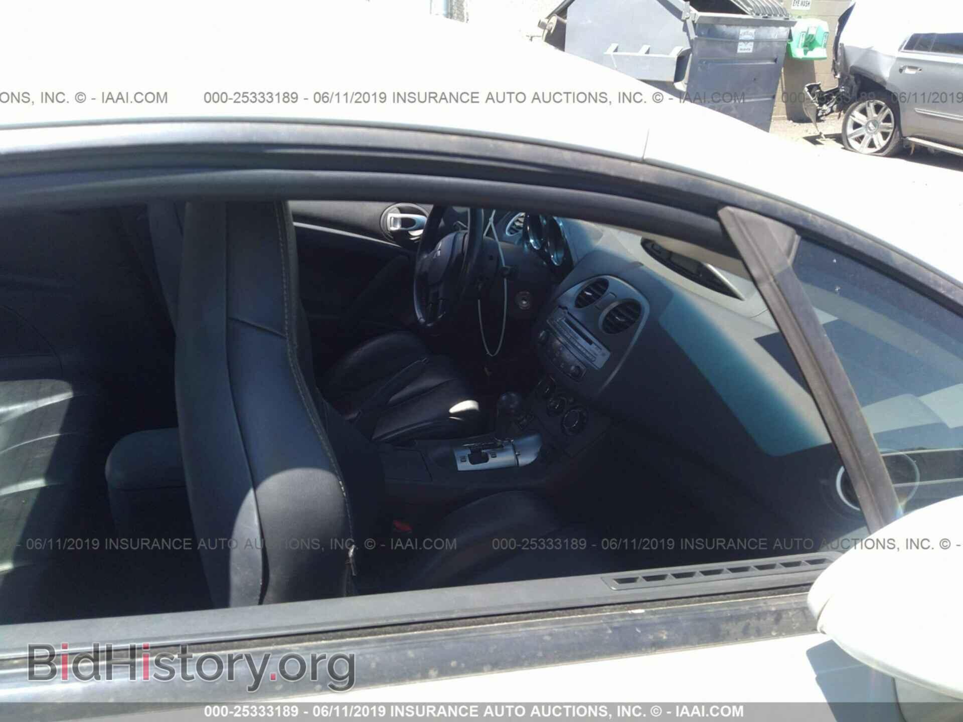 2006 MITSUBISHI ECLIPSE - VIN: 4A3AK34TX6E018079 - Фото 5