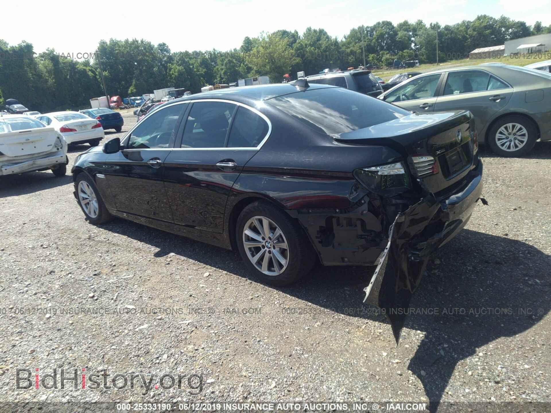 2015 BMW 528 - VIN: WBA5A7C57FD627277 - Фото 3