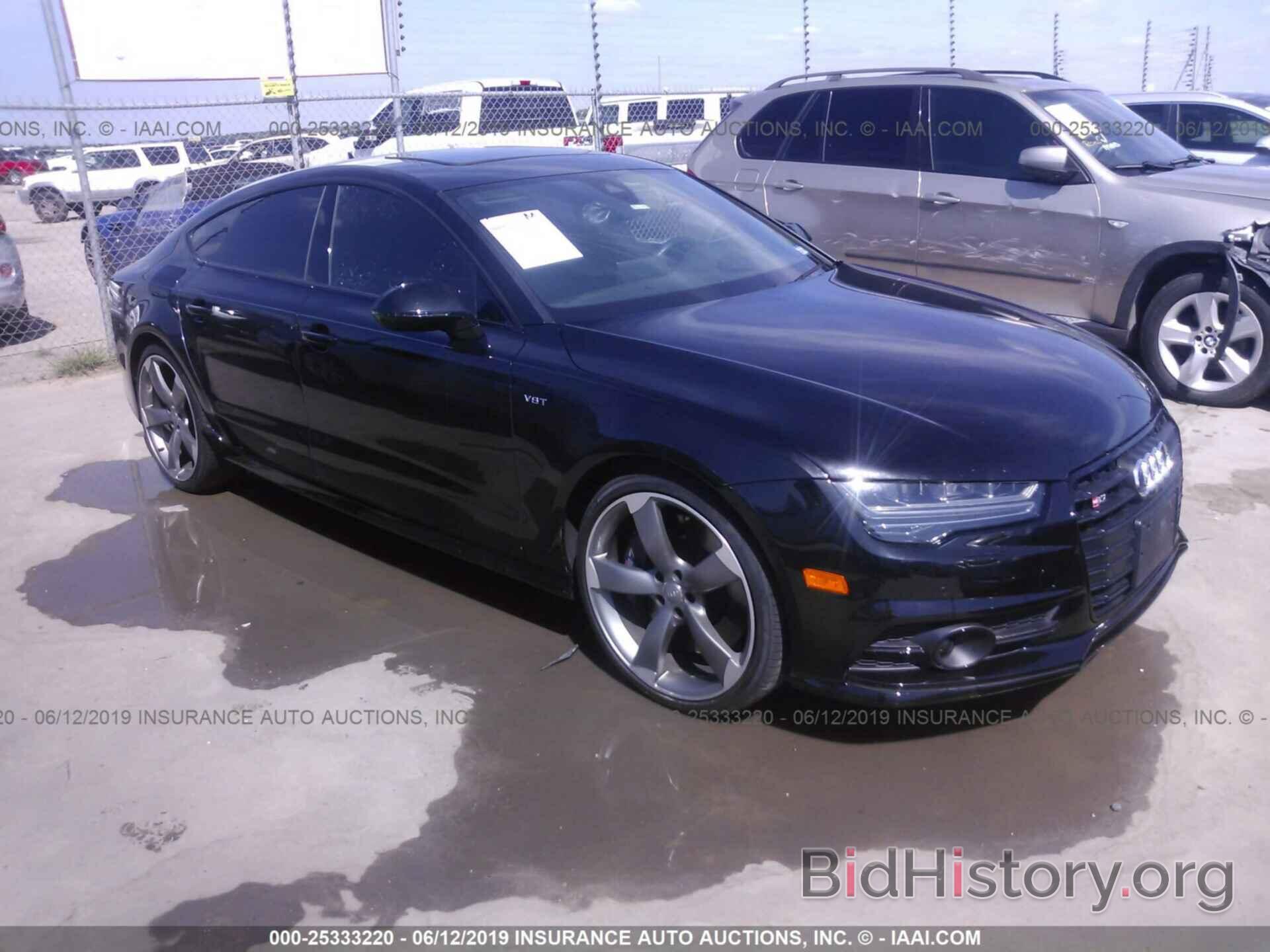 Photo WAUW2AFC6GN088722 - AUDI S7 2016