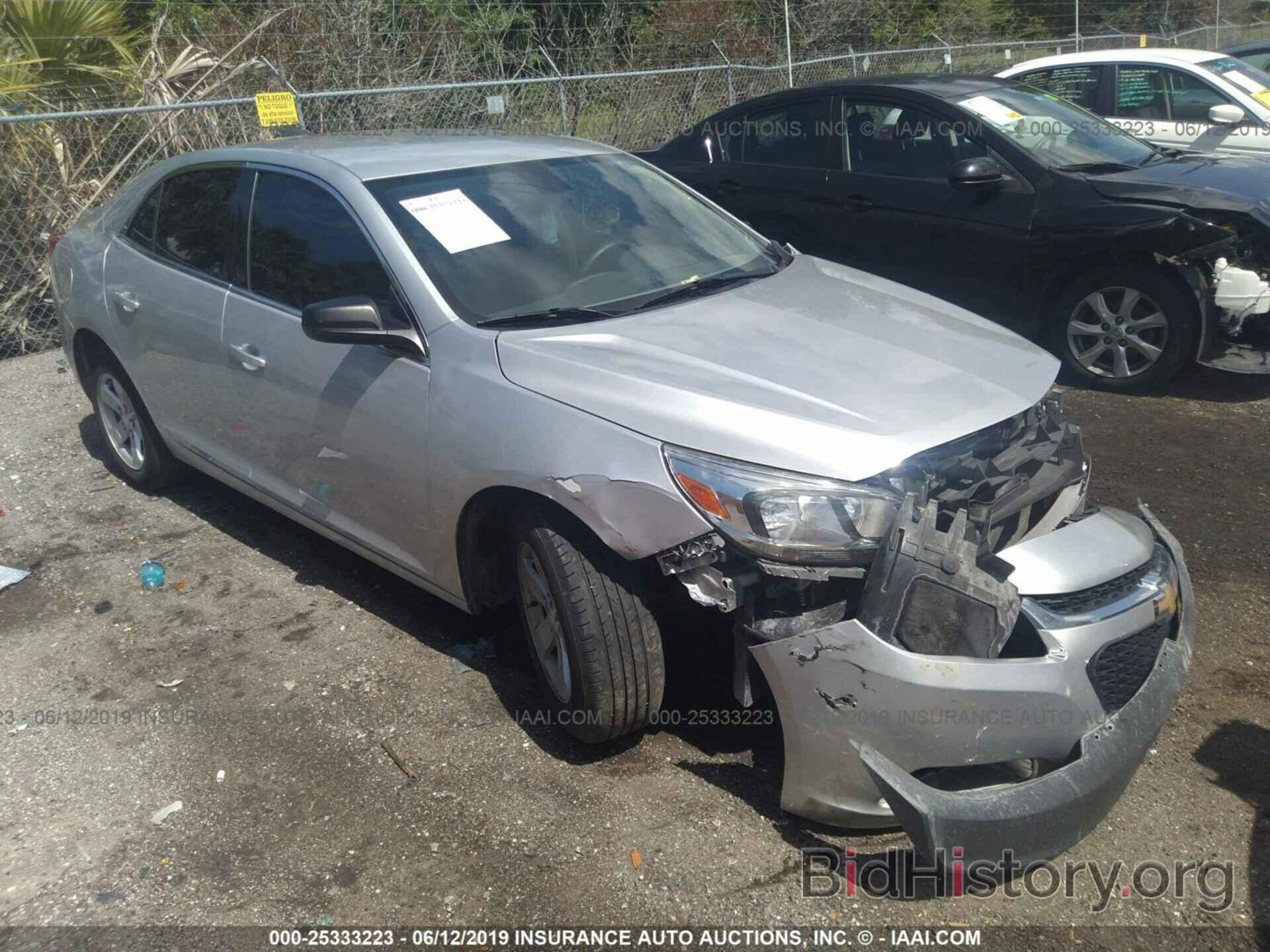 Photo 1G11B5SA1GF132508 - CHEVROLET MALIBU LIMITED 2016