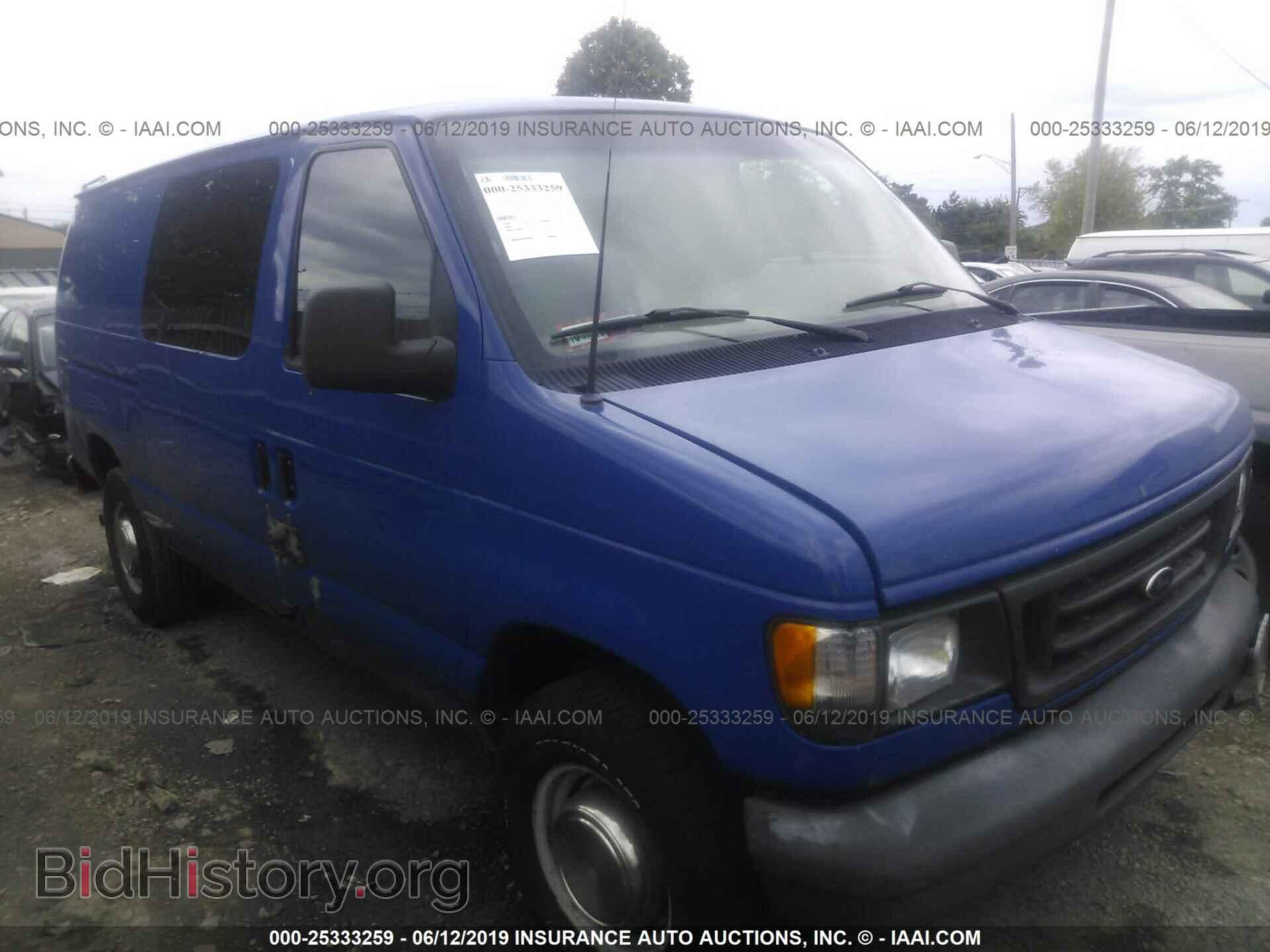 Photo 1FTNE242X3HA54751 - FORD ECONOLINE 2003
