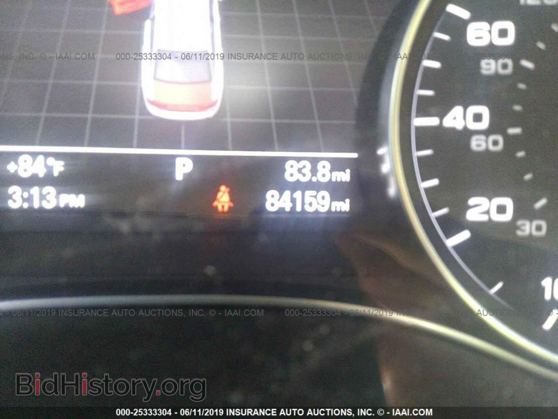 2013 AUDI A6 - VIN: WAUGFAFC0DN127504 - Фото 7