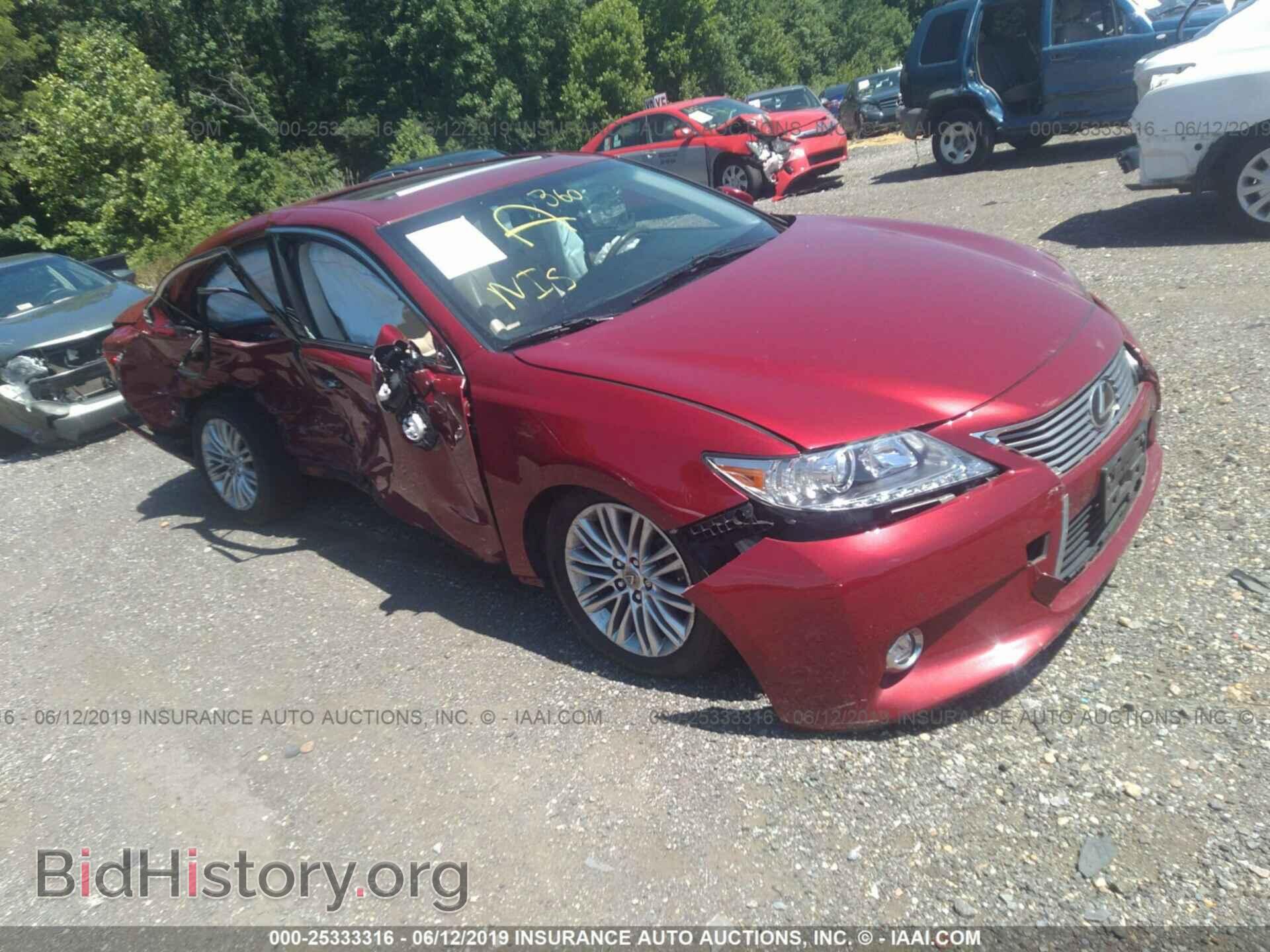 Фотография JTHBK1GG4E2137724 - LEXUS ES 2014