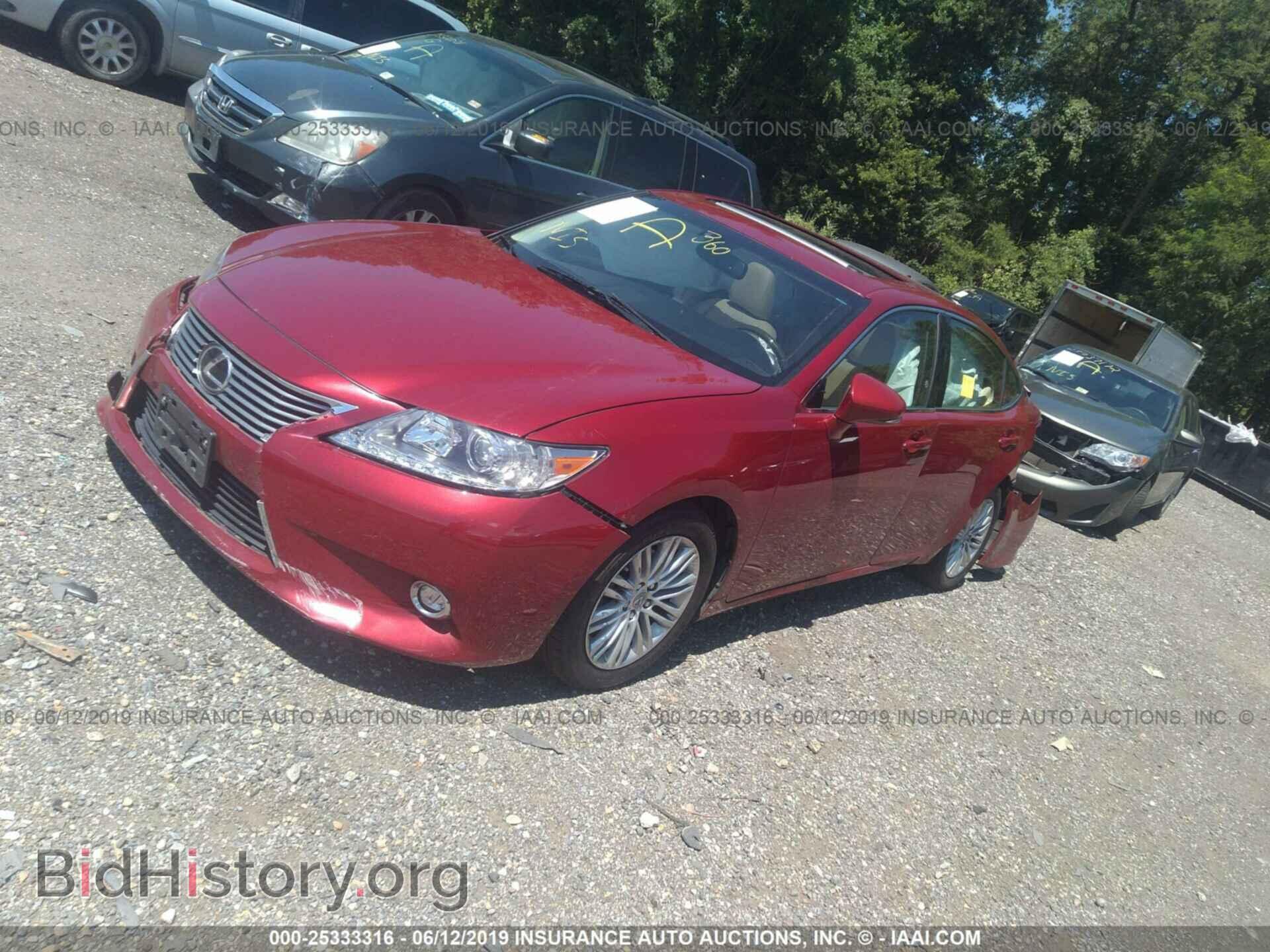 2014 LEXUS ES - VIN: JTHBK1GG4E2137724 - Фото 2