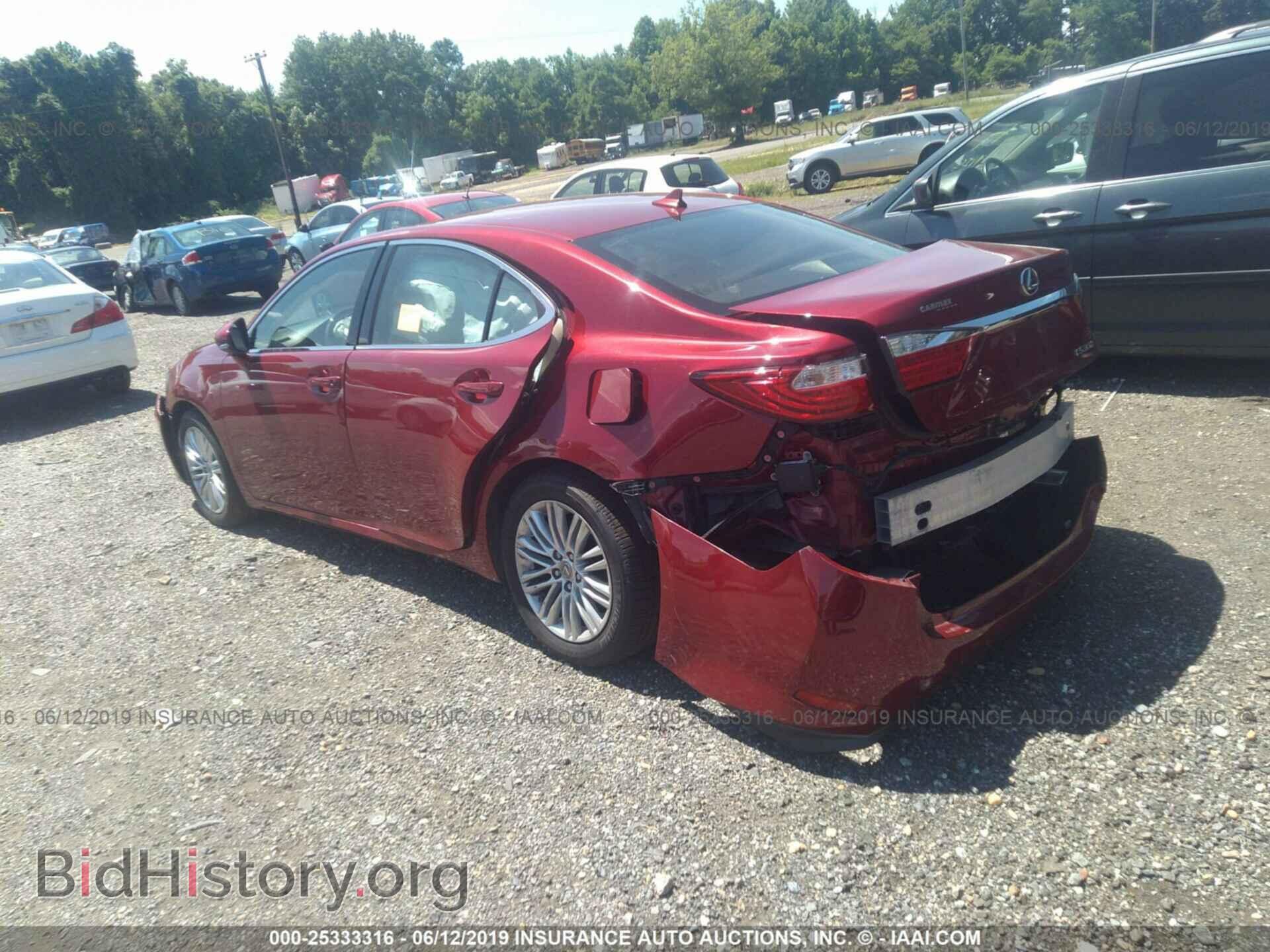 2014 LEXUS ES - VIN: JTHBK1GG4E2137724 - Фото 3