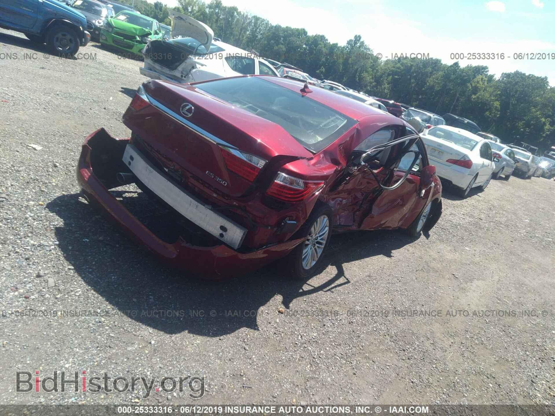 2014 LEXUS ES - VIN: JTHBK1GG4E2137724 - Фото 4