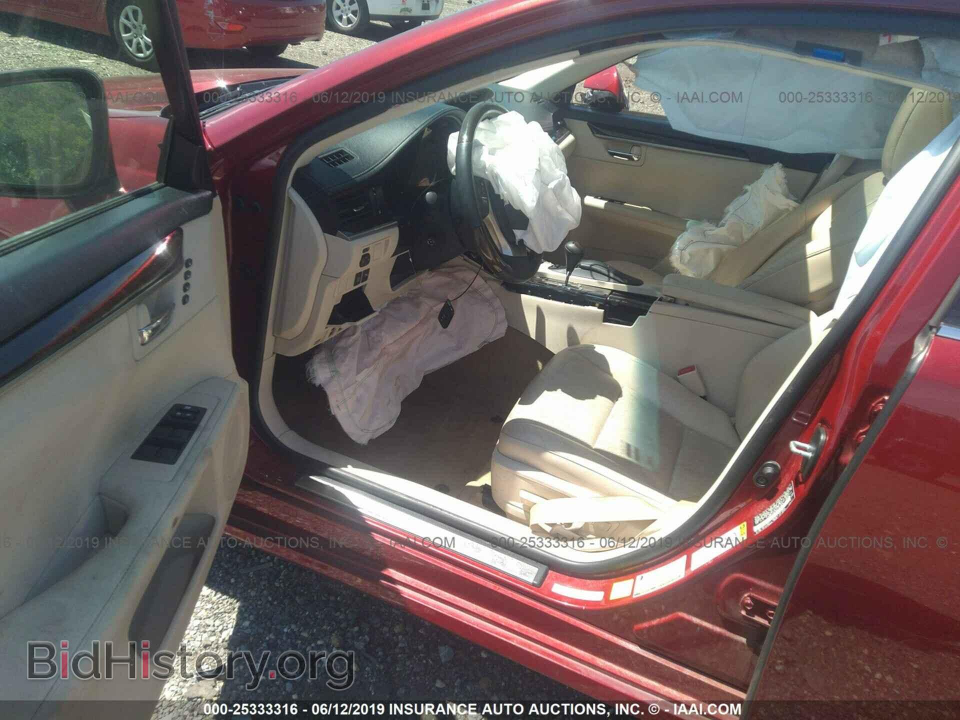 2014 LEXUS ES - VIN: JTHBK1GG4E2137724 - Фото 5