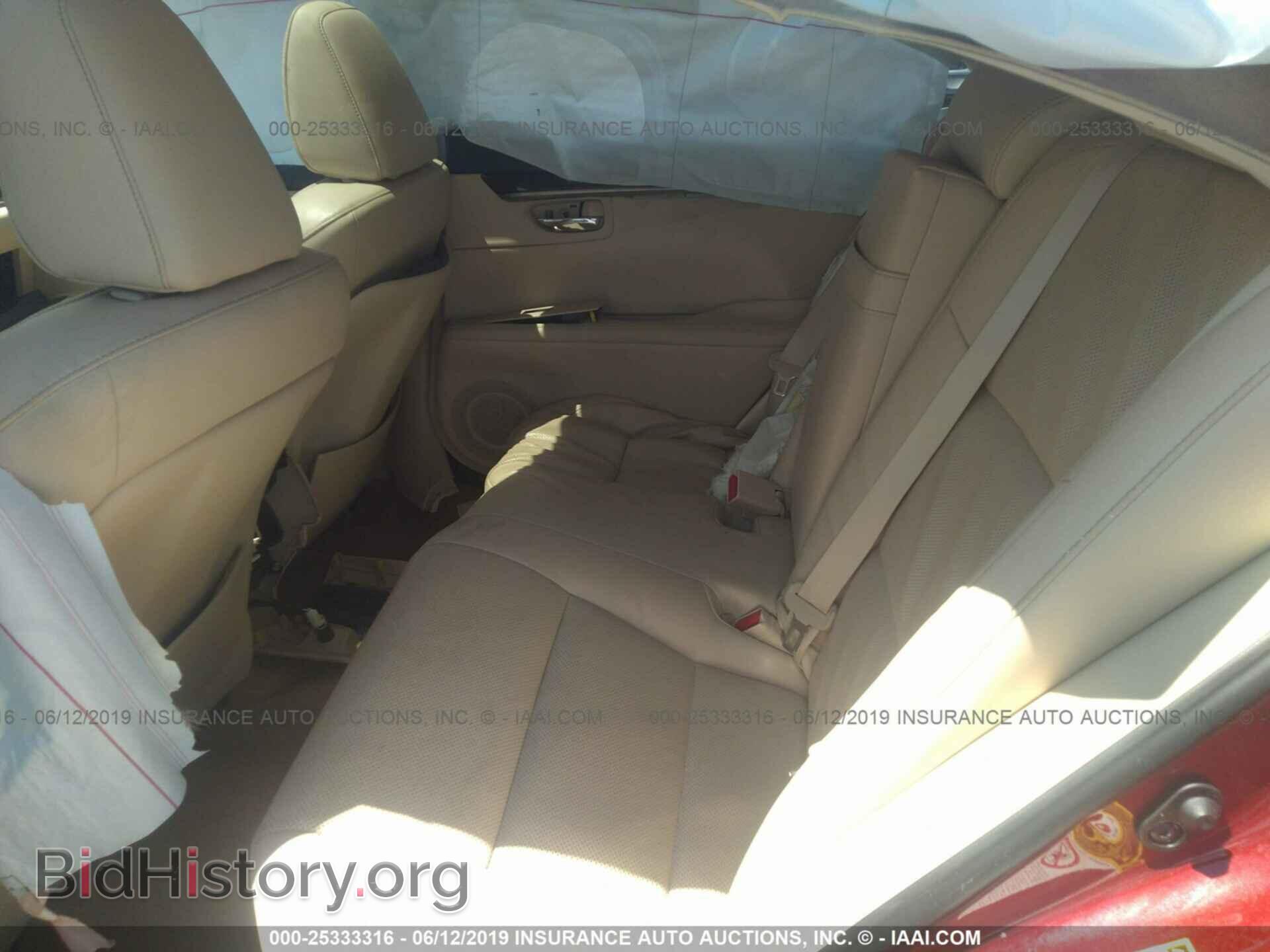 2014 LEXUS ES - VIN: JTHBK1GG4E2137724 - Фото 8
