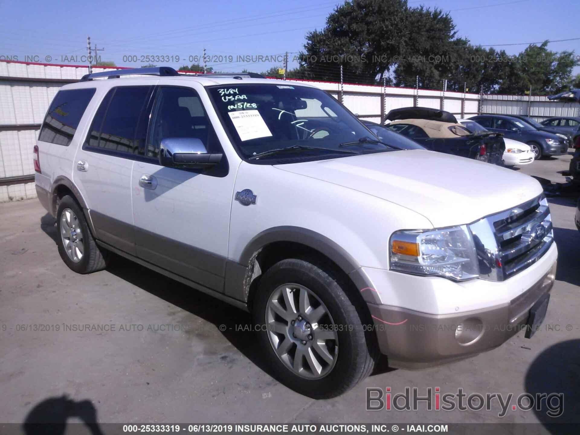 Photo 1FMJU1H50DEF38166 - FORD EXPEDITION 2013