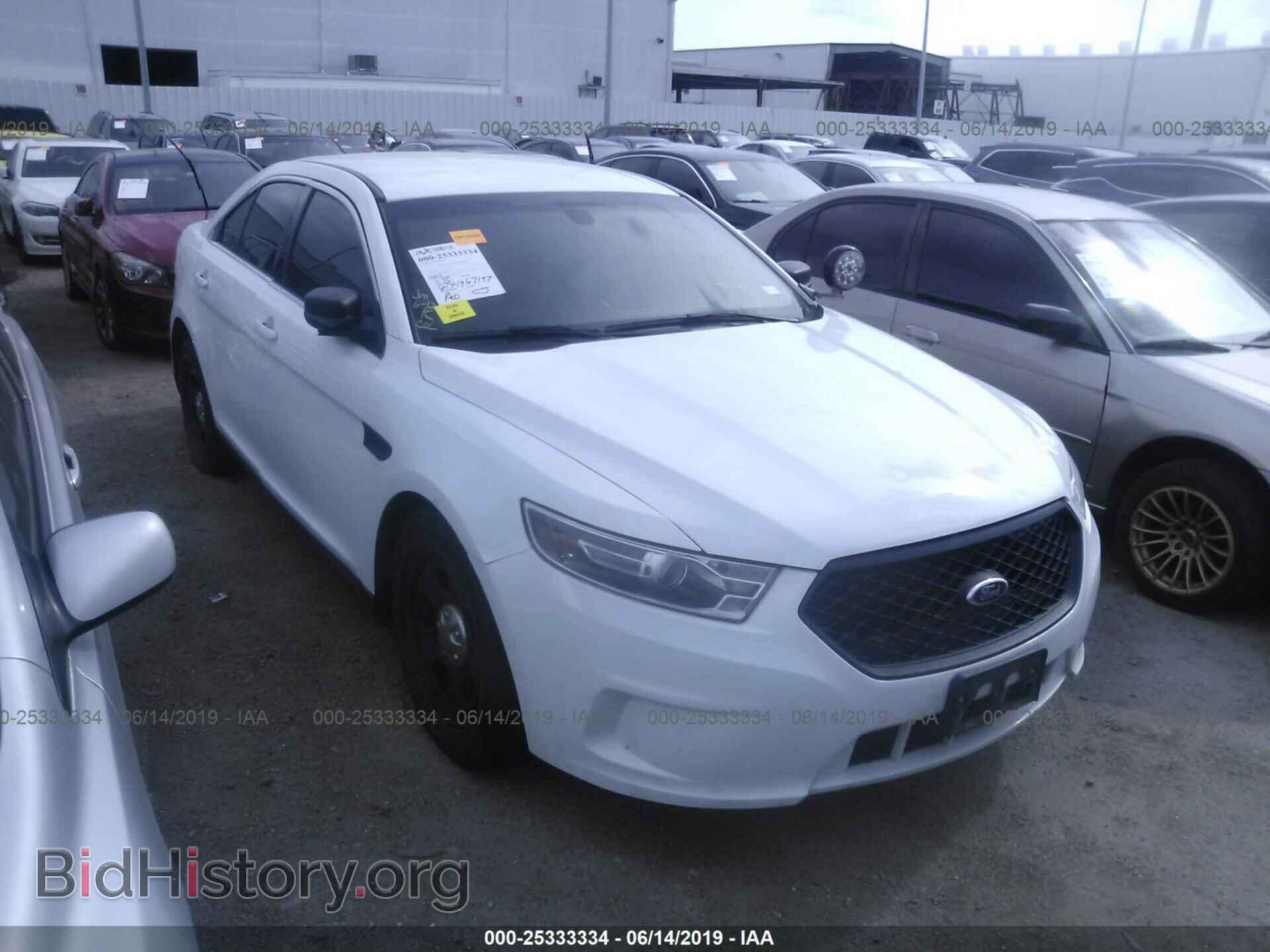 Photo 1FAHP2MK9EG183599 - FORD TAURUS 2014