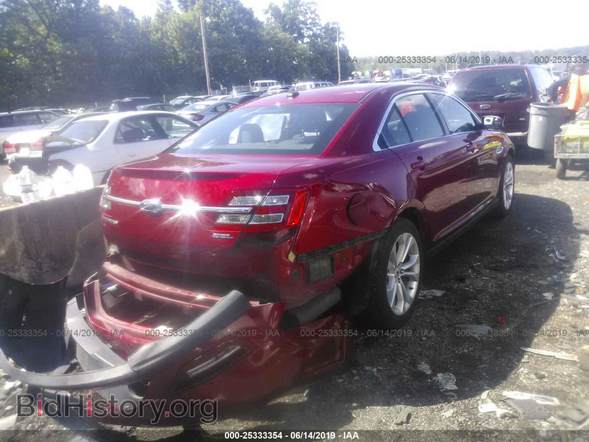 2013 FORD TAURUS - VIN: 1FAHP2E87DG166219 - Фото 4
