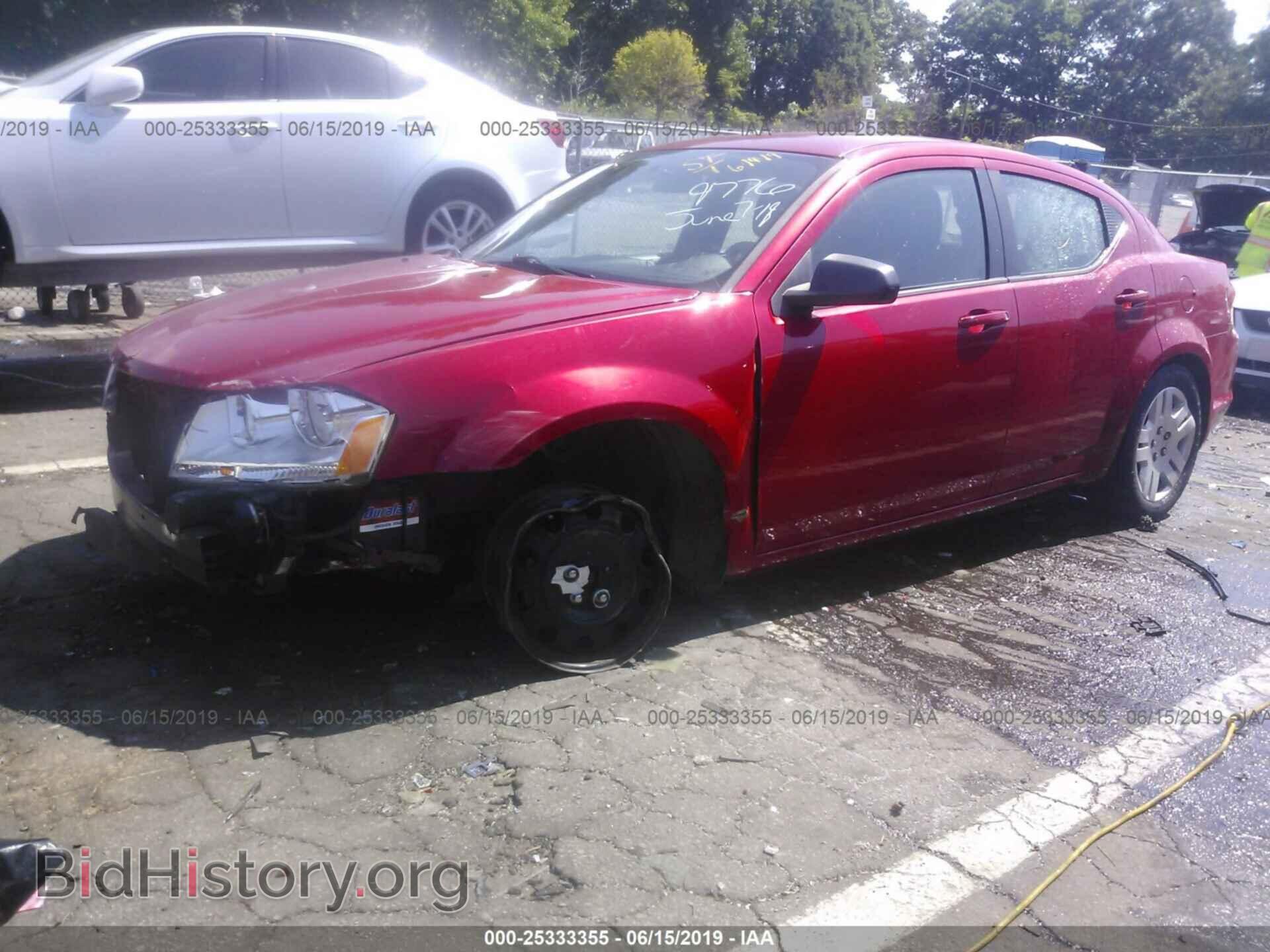 2011 DODGE AVENGER - VIN: 1B3BD4FB1BN509776 - Photo 2