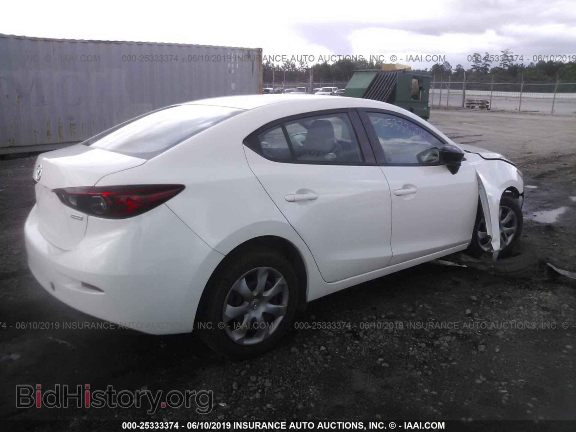 2014 MAZDA 3 - VIN: JM1BM1T75E1150232 - Фото 4