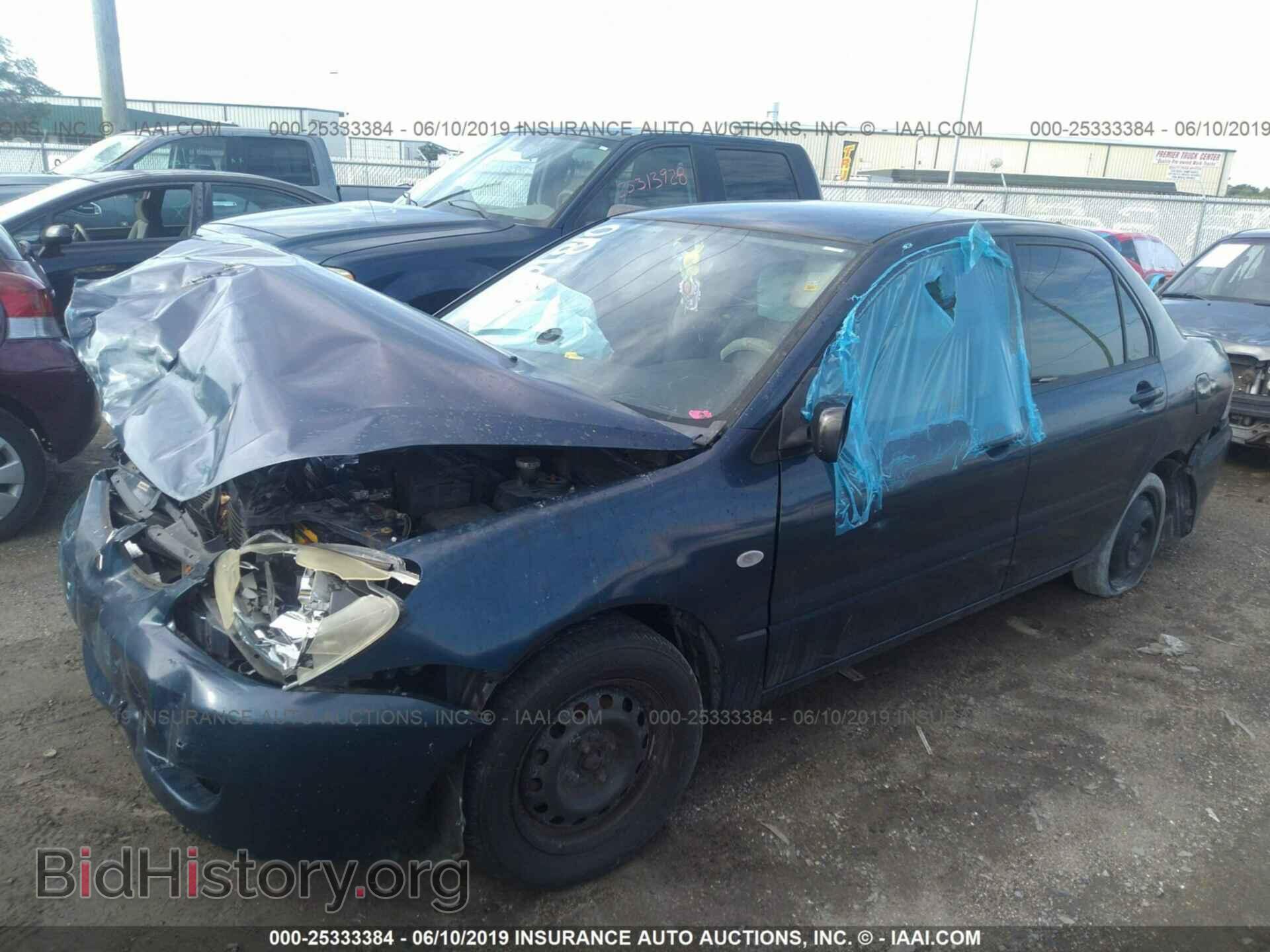 2004 MITSUBISHI LANCER - VIN: JA3AJ26E34U018165 - Фото 2