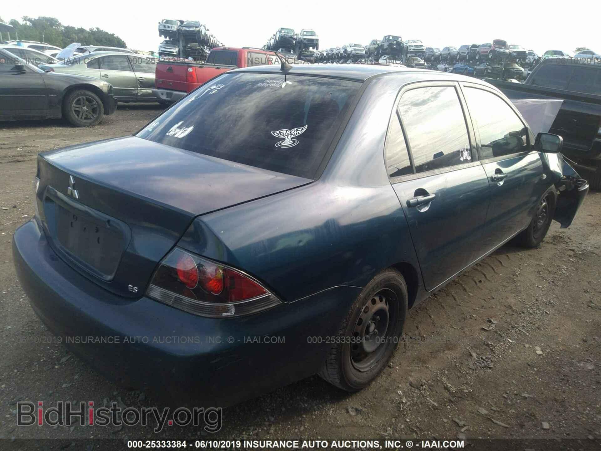 2004 MITSUBISHI LANCER - VIN: JA3AJ26E34U018165 - Фото 4