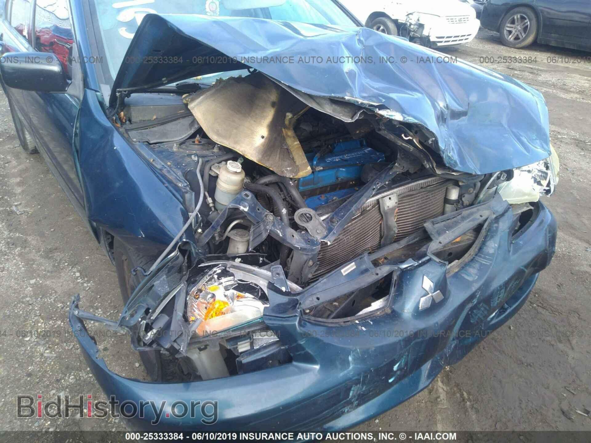 2004 MITSUBISHI LANCER - VIN: JA3AJ26E34U018165 - Фото 6