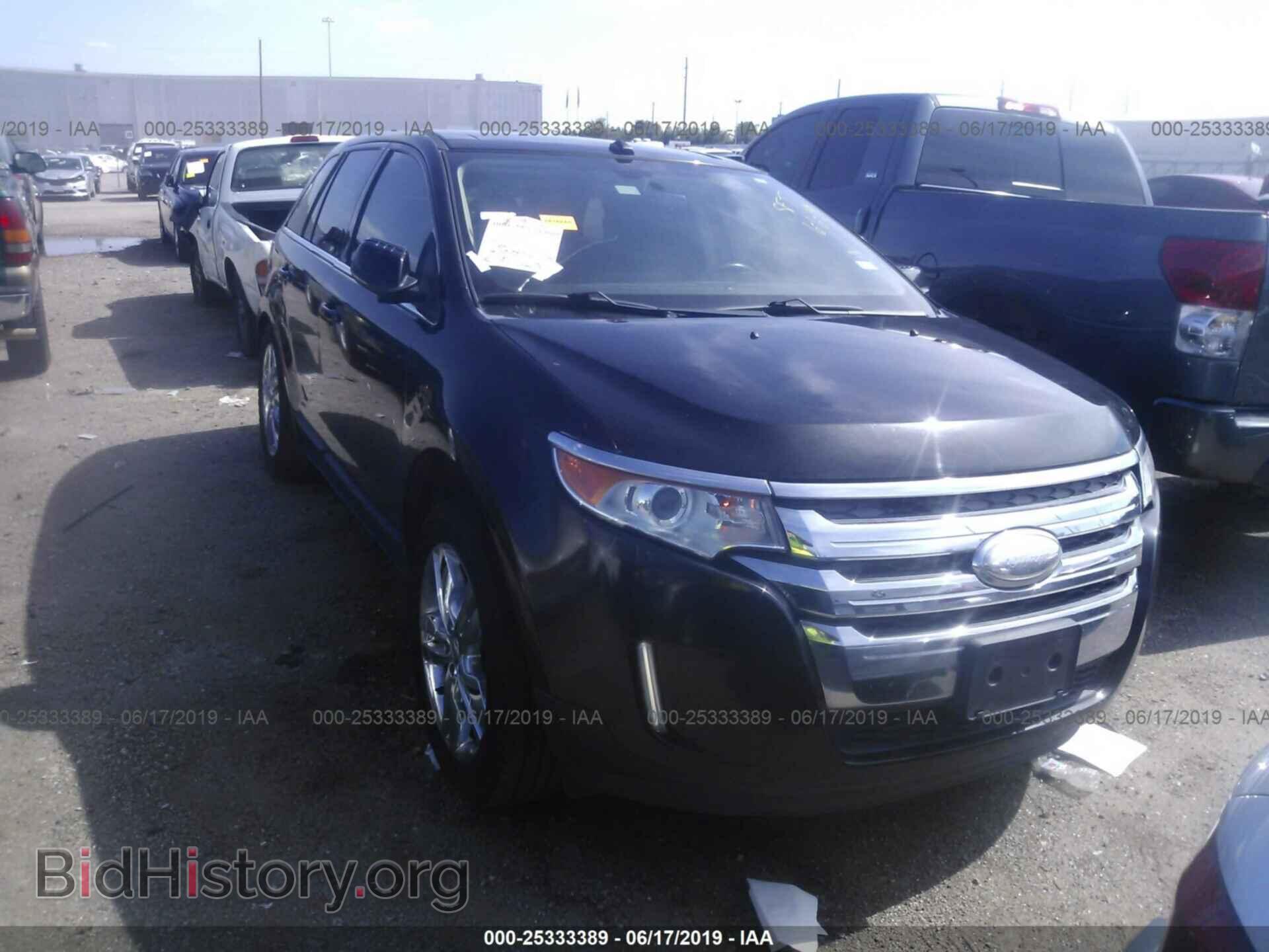 Фотография 2FMDK3K91CBA69397 - FORD EDGE 2012