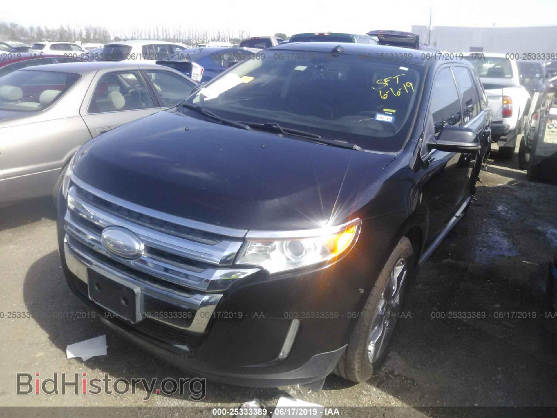 2012 FORD EDGE - VIN: 2FMDK3K91CBA69397 - Фото 2