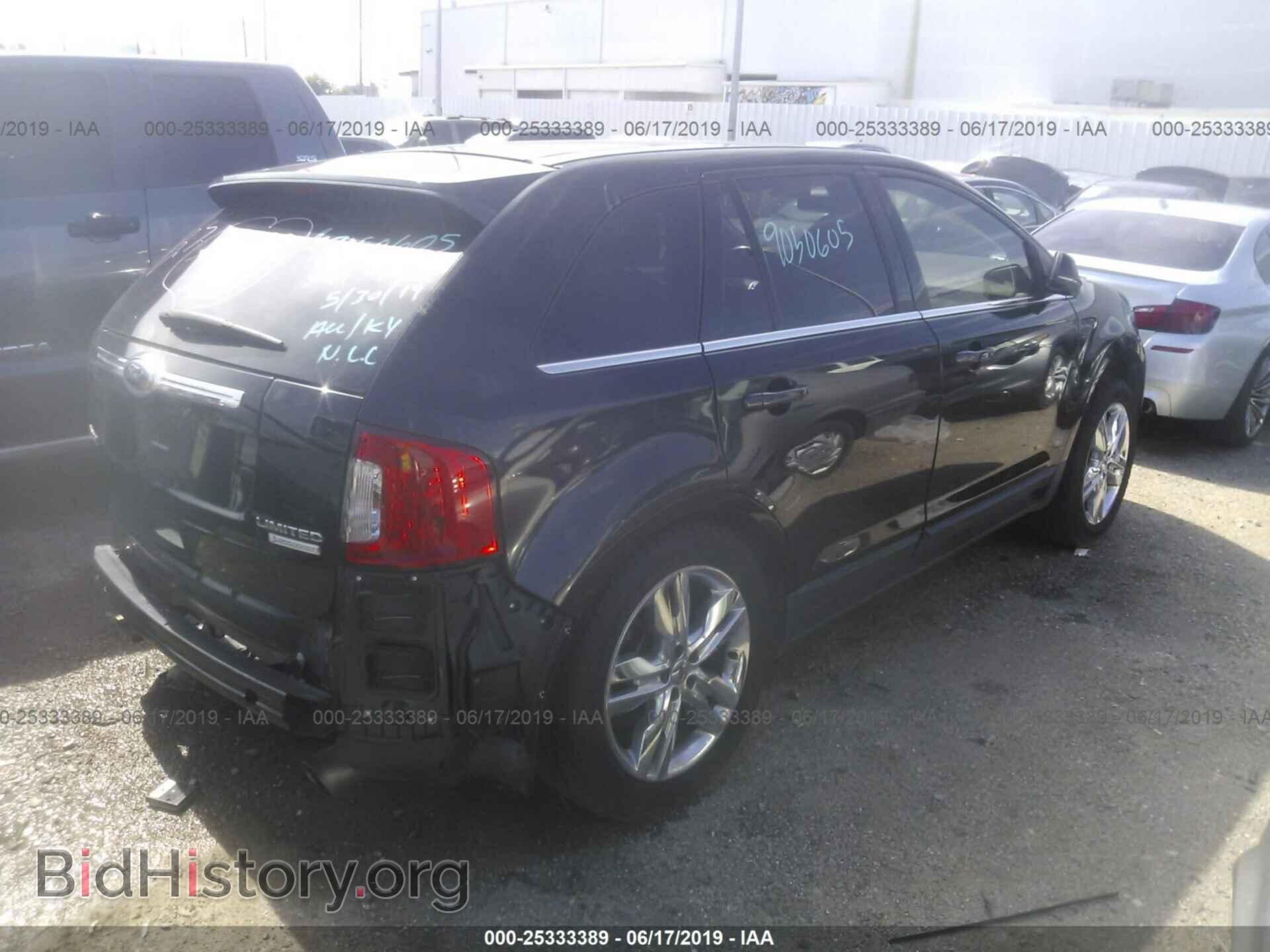 2012 FORD EDGE - VIN: 2FMDK3K91CBA69397 - Фото 4