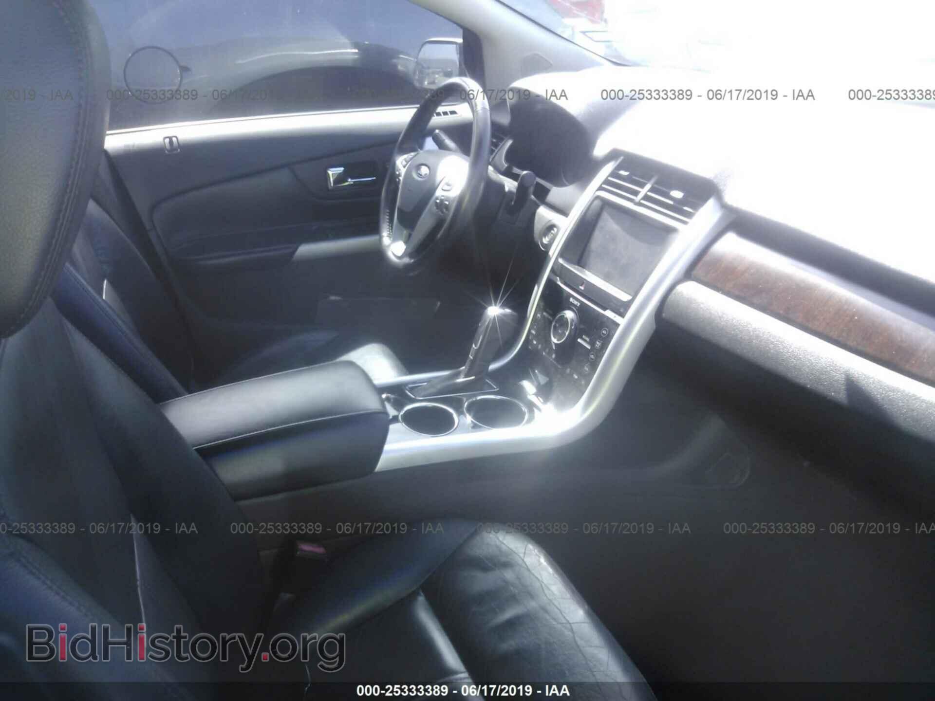 2012 FORD EDGE - VIN: 2FMDK3K91CBA69397 - Фото 5