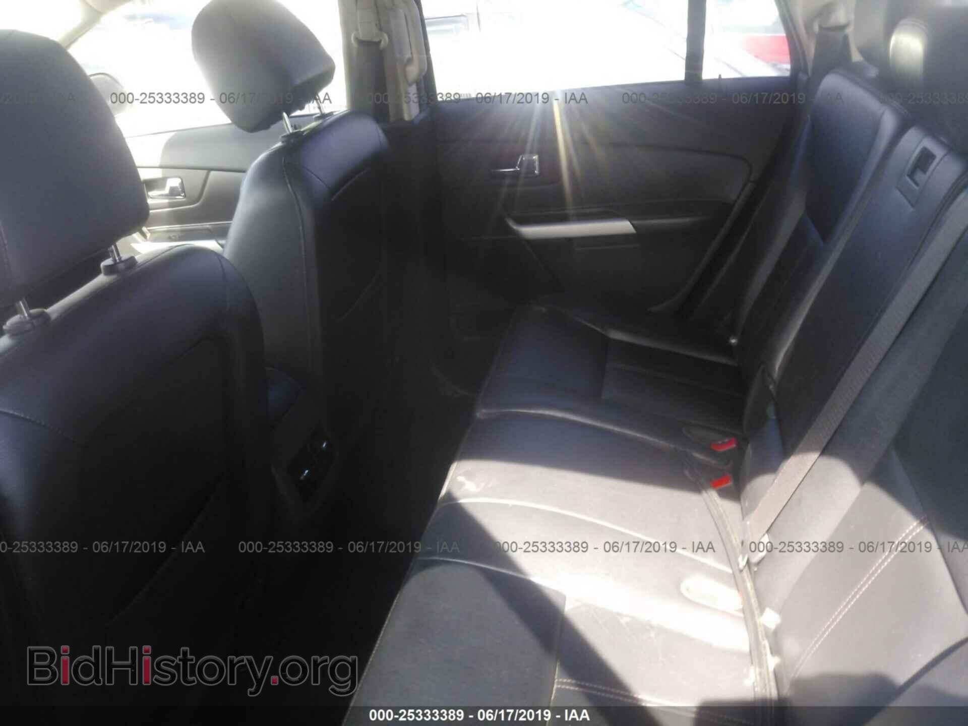 2012 FORD EDGE - VIN: 2FMDK3K91CBA69397 - Фото 8
