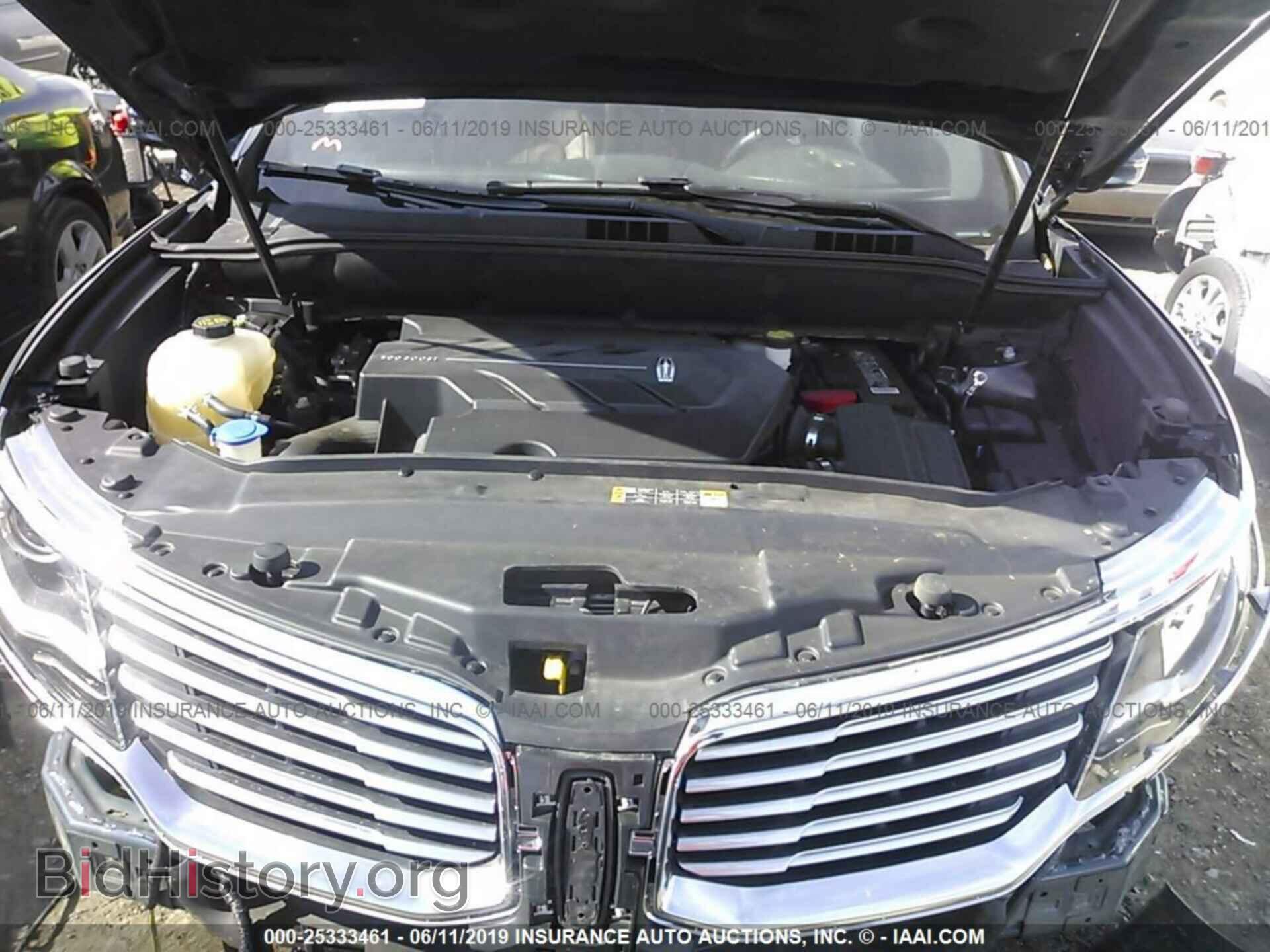 2016 LINCOLN MKX - VIN: 2LMTJ8LP4GBL59264 - Фото 10