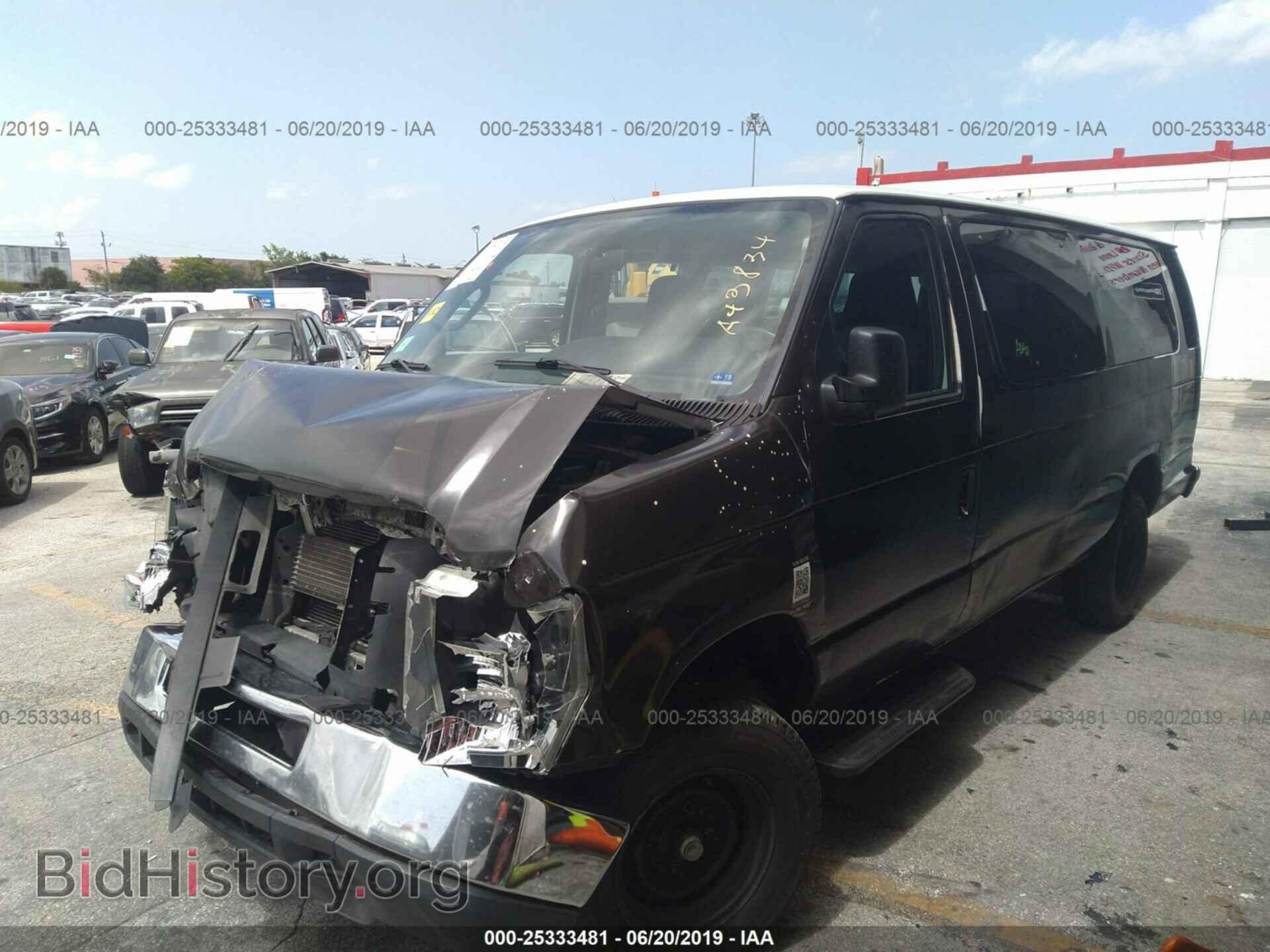 2013 FORD ECONOLINE - VIN: 1FBSS3BL0DDA43834 - Фото 2