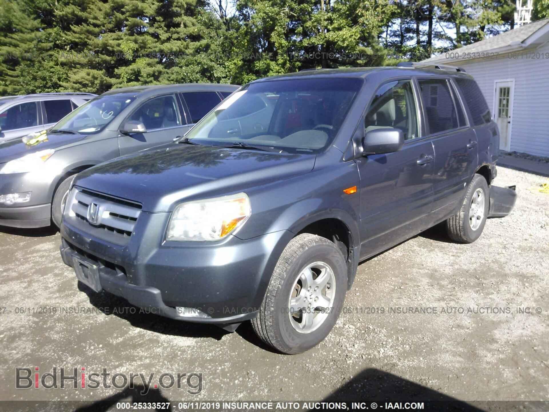 2006 HONDA PILOT - VIN: 5FNYF18476B021825 - Фото 2