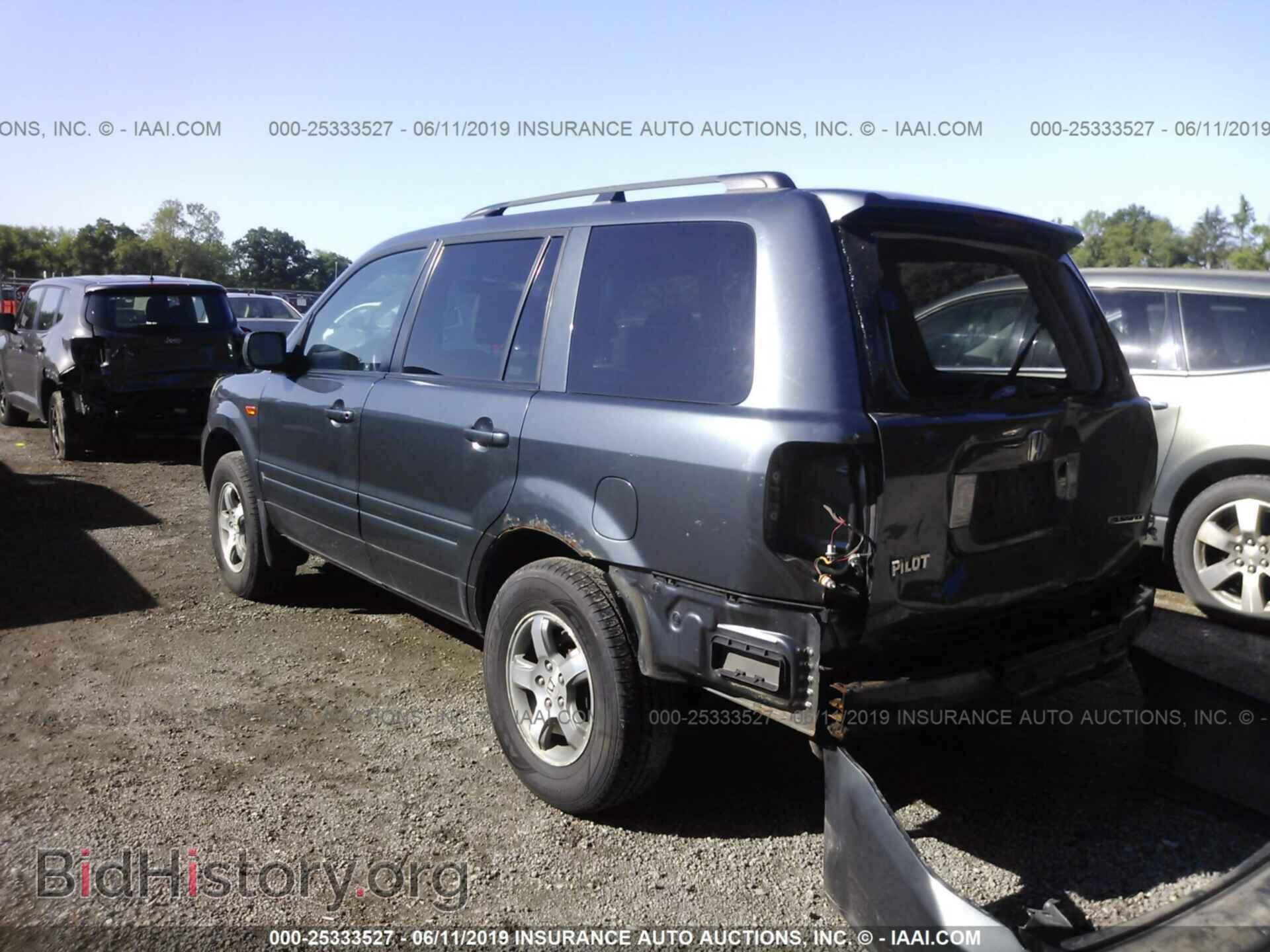 2006 HONDA PILOT - VIN: 5FNYF18476B021825 - Фото 3
