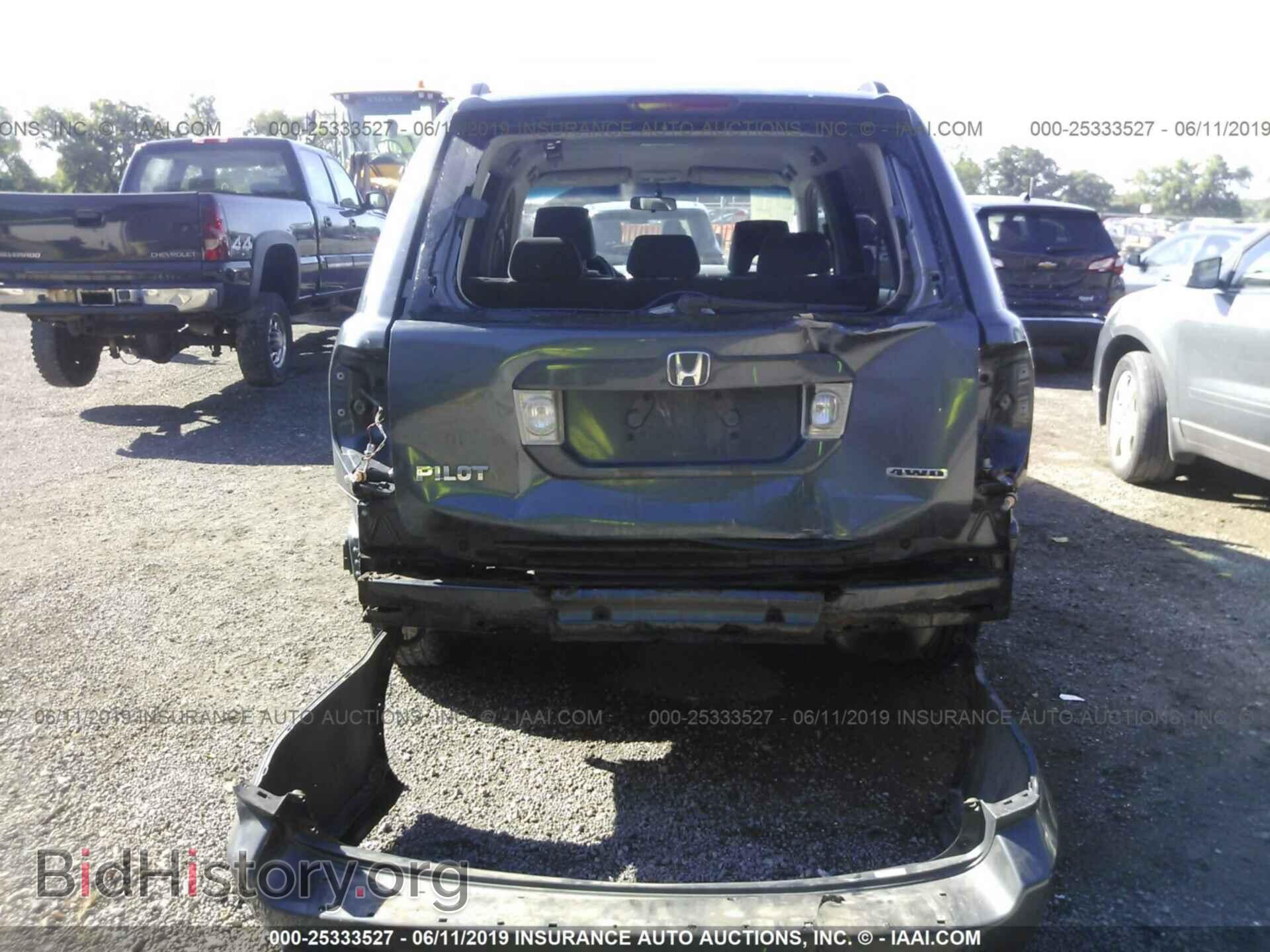 2006 HONDA PILOT - VIN: 5FNYF18476B021825 - Фото 6