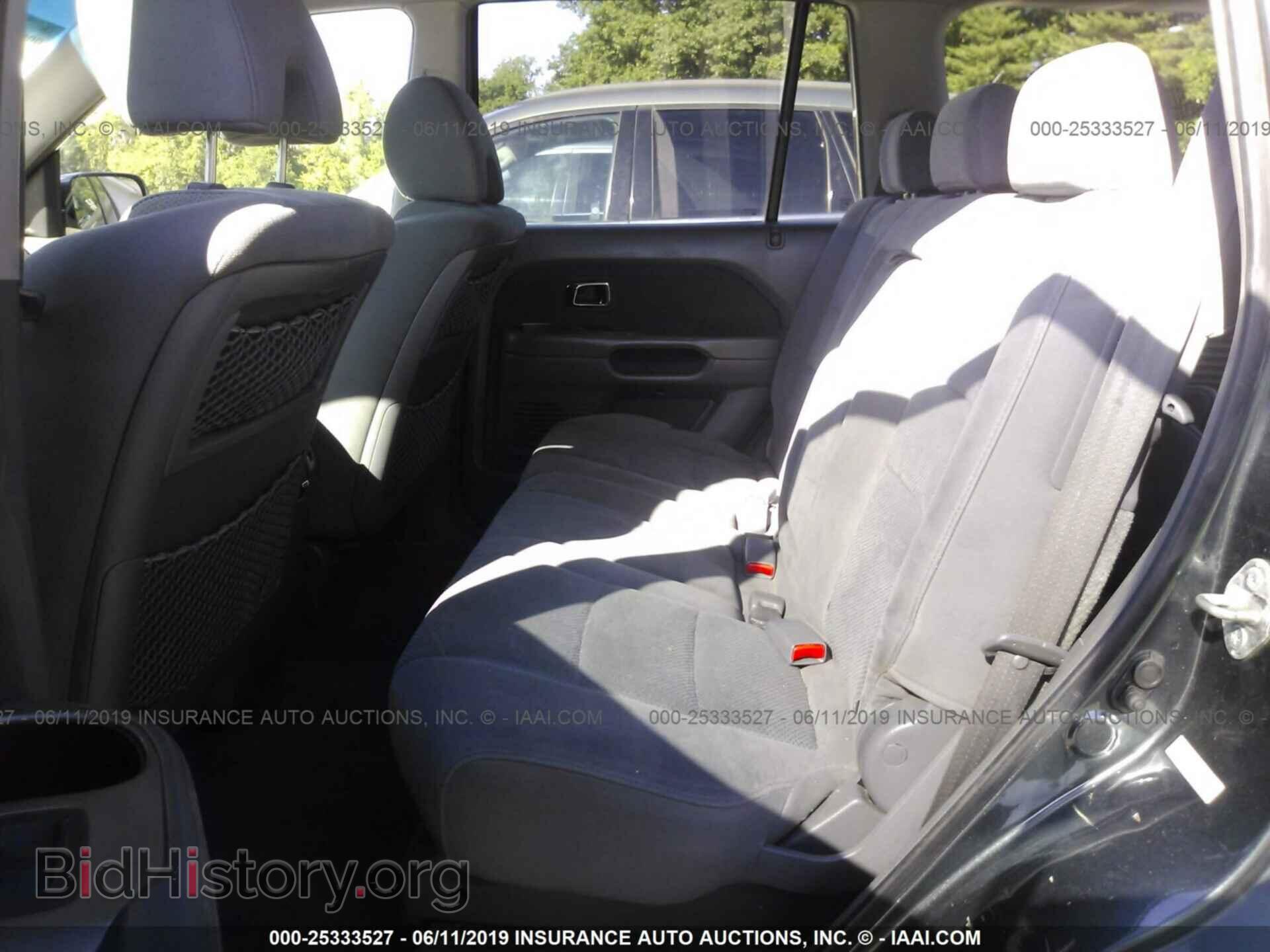 2006 HONDA PILOT - VIN: 5FNYF18476B021825 - Фото 8