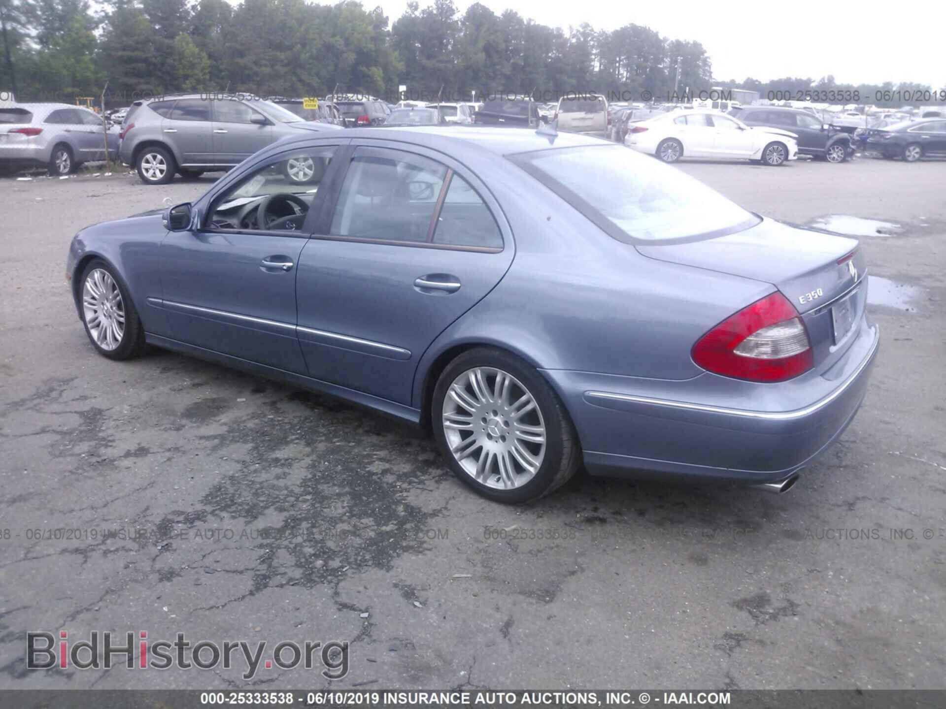 2007 MERCEDES-BENZ E - VIN: WDBUF56X57B095427 - Фото 3