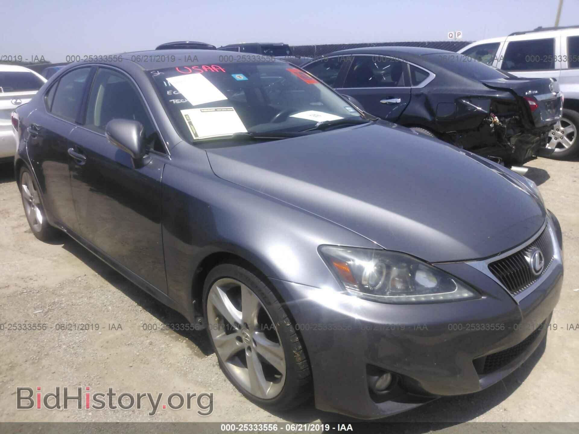 Photo JTHBF5C27C5160917 - LEXUS IS 2012