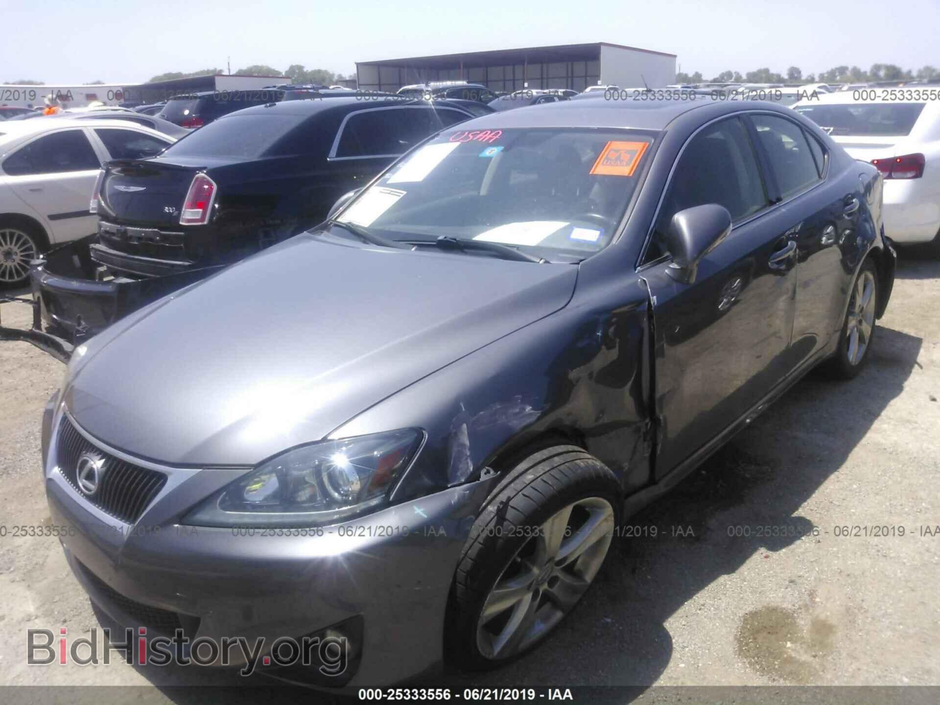 2012 LEXUS IS - VIN: JTHBF5C27C5160917 - Photo 2