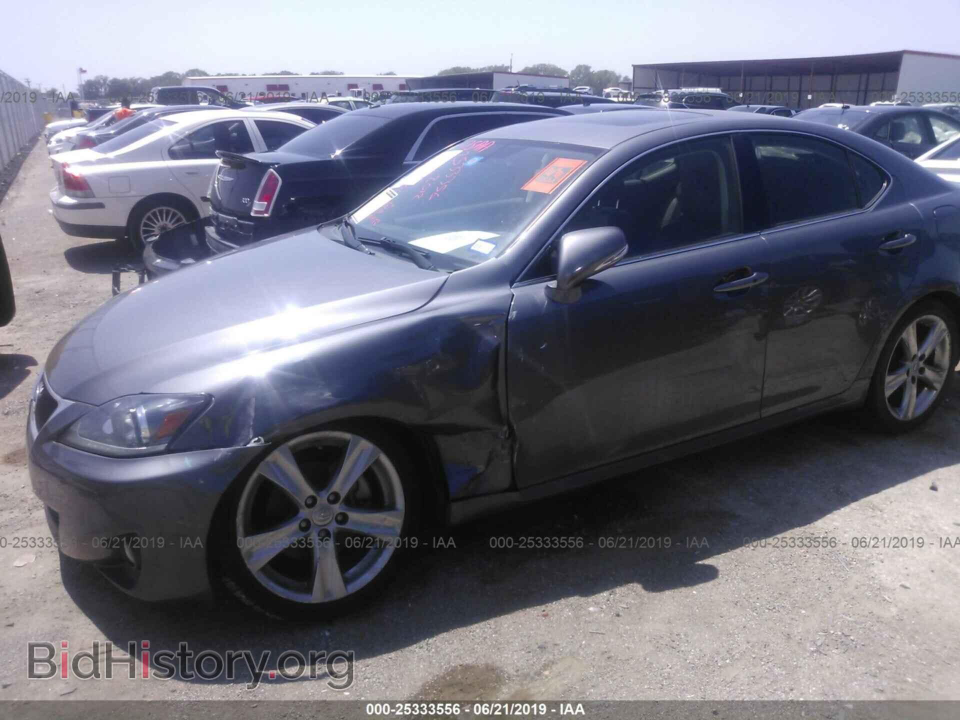 2012 LEXUS IS - VIN: JTHBF5C27C5160917 - Photo 6