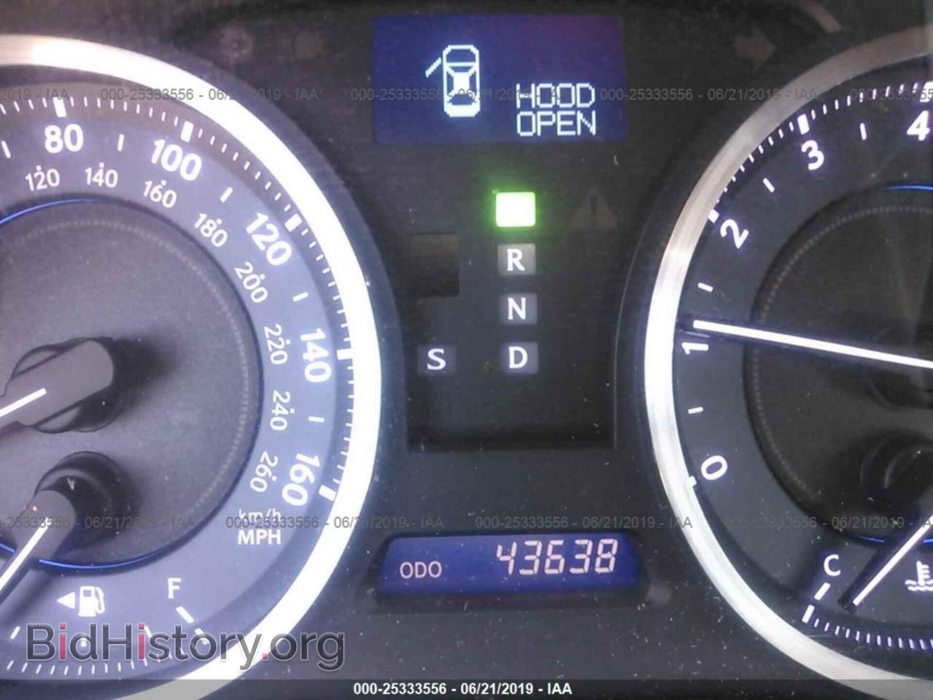 2012 LEXUS IS - VIN: JTHBF5C27C5160917 - Photo 7