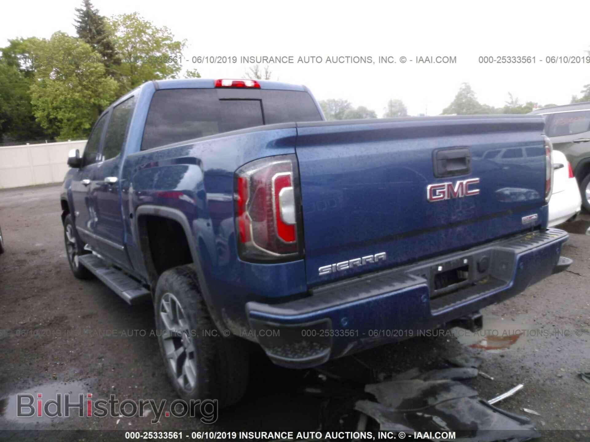 2016 GMC SIERRA - VIN: 3GTU2NEC6GG221846 - Фото 3