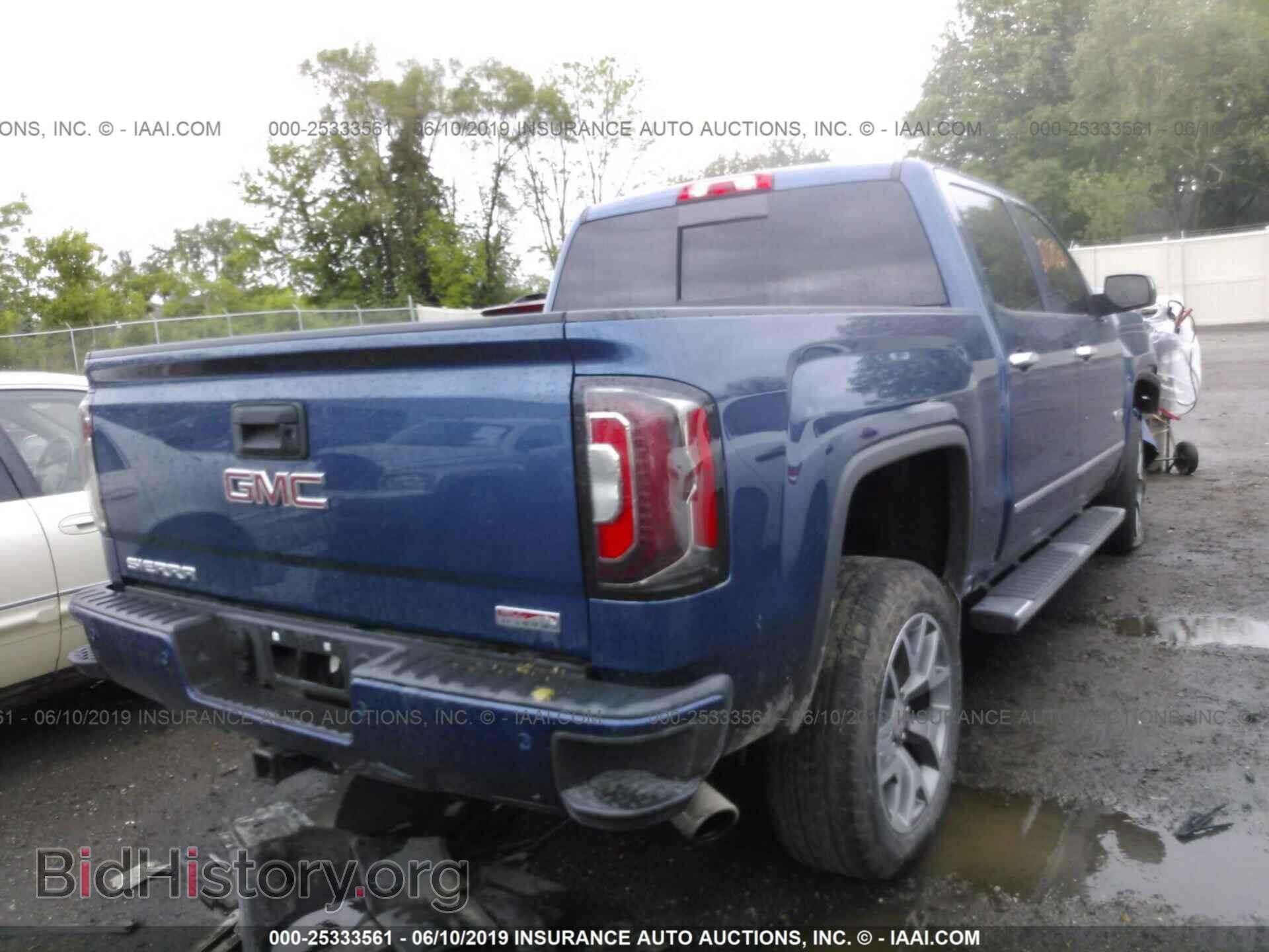 2016 GMC SIERRA - VIN: 3GTU2NEC6GG221846 - Фото 4