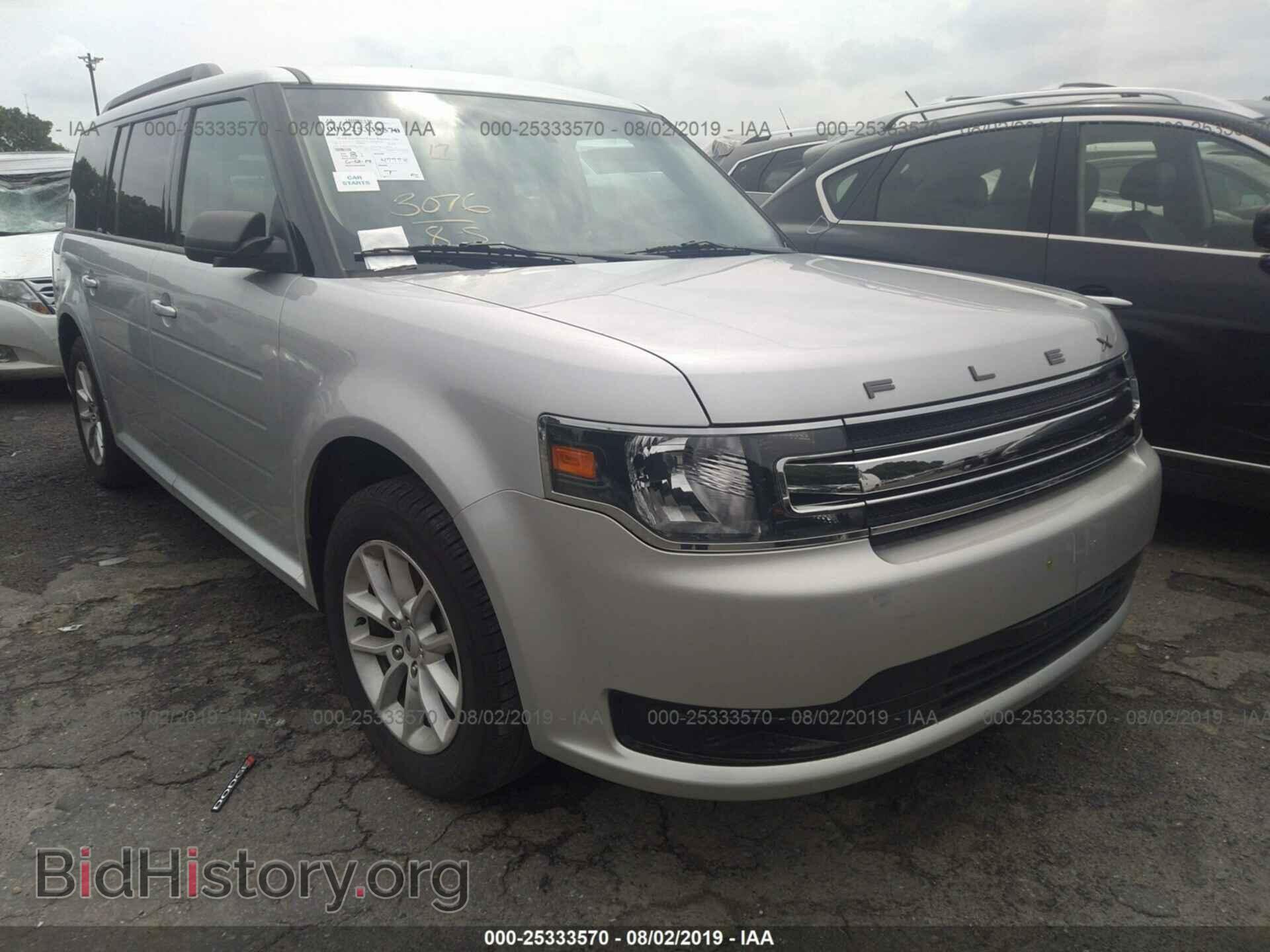 Photo 2FMGK5B81HBA07814 - FORD FLEX 2017