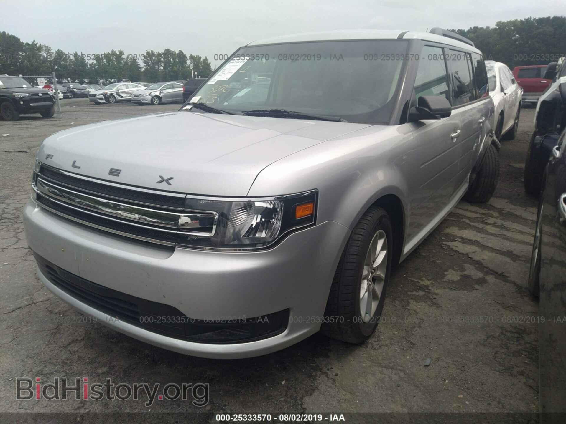 2017 FORD FLEX - VIN: 2FMGK5B81HBA07814 - Фото 2