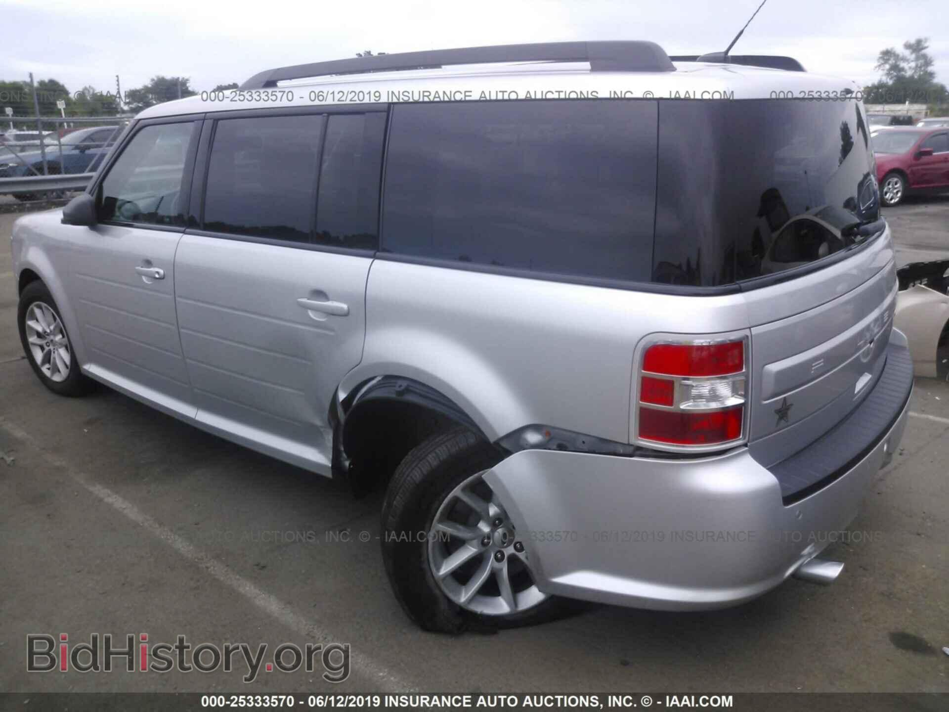 2017 FORD FLEX - VIN: 2FMGK5B81HBA07814 - Фото 3