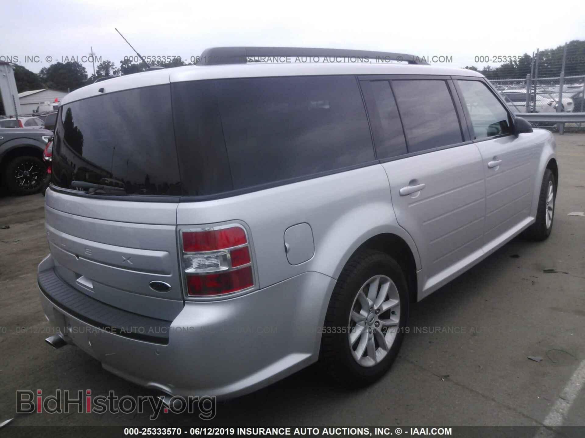 2017 FORD FLEX - VIN: 2FMGK5B81HBA07814 - Фото 4